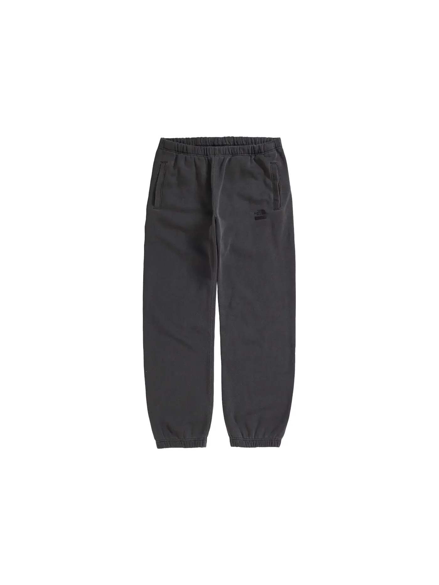 Мужские спортивные штаны с пигментным принтом Sweatpant Supreme — изображение 1 из 2, черный