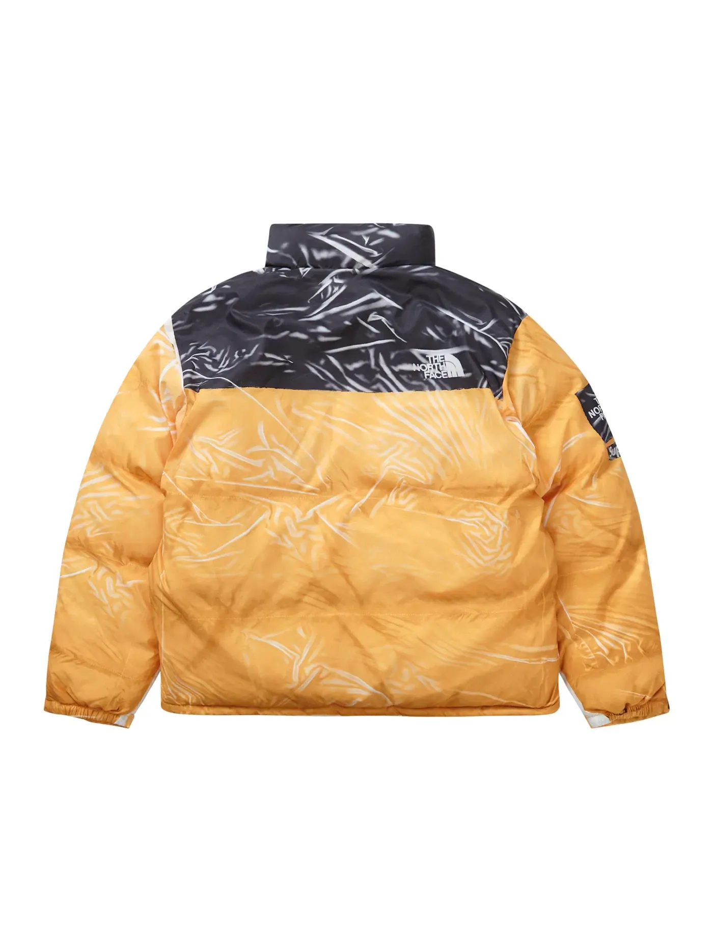 Мужская куртка с принтом Trompe Loeil Supreme The North Face — изображение 3 из 3, желтый