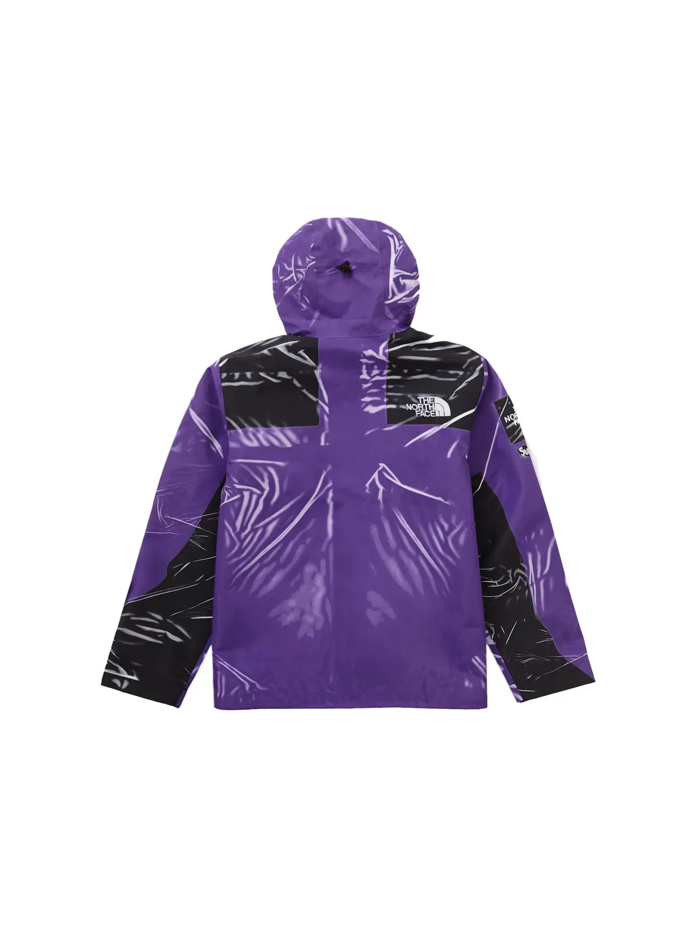 Мужская куртка с принтом Supreme The North Face — изображение 2 из 2, фиолетовый