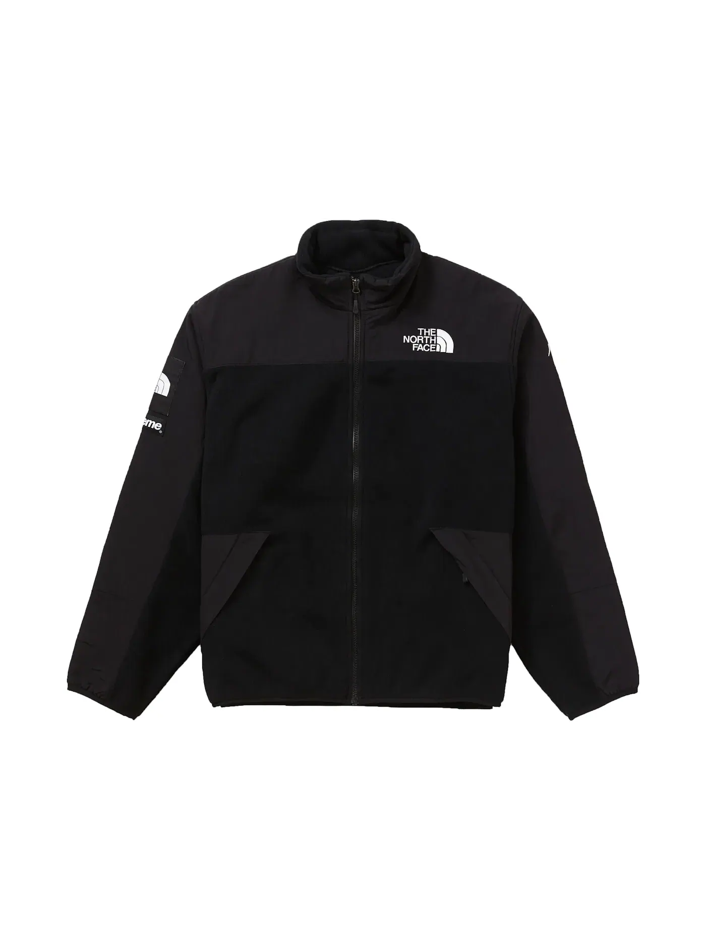 Мужская флисовая куртка с принтом RTG Supreme, The North Face — изображение 1 из 2, черный