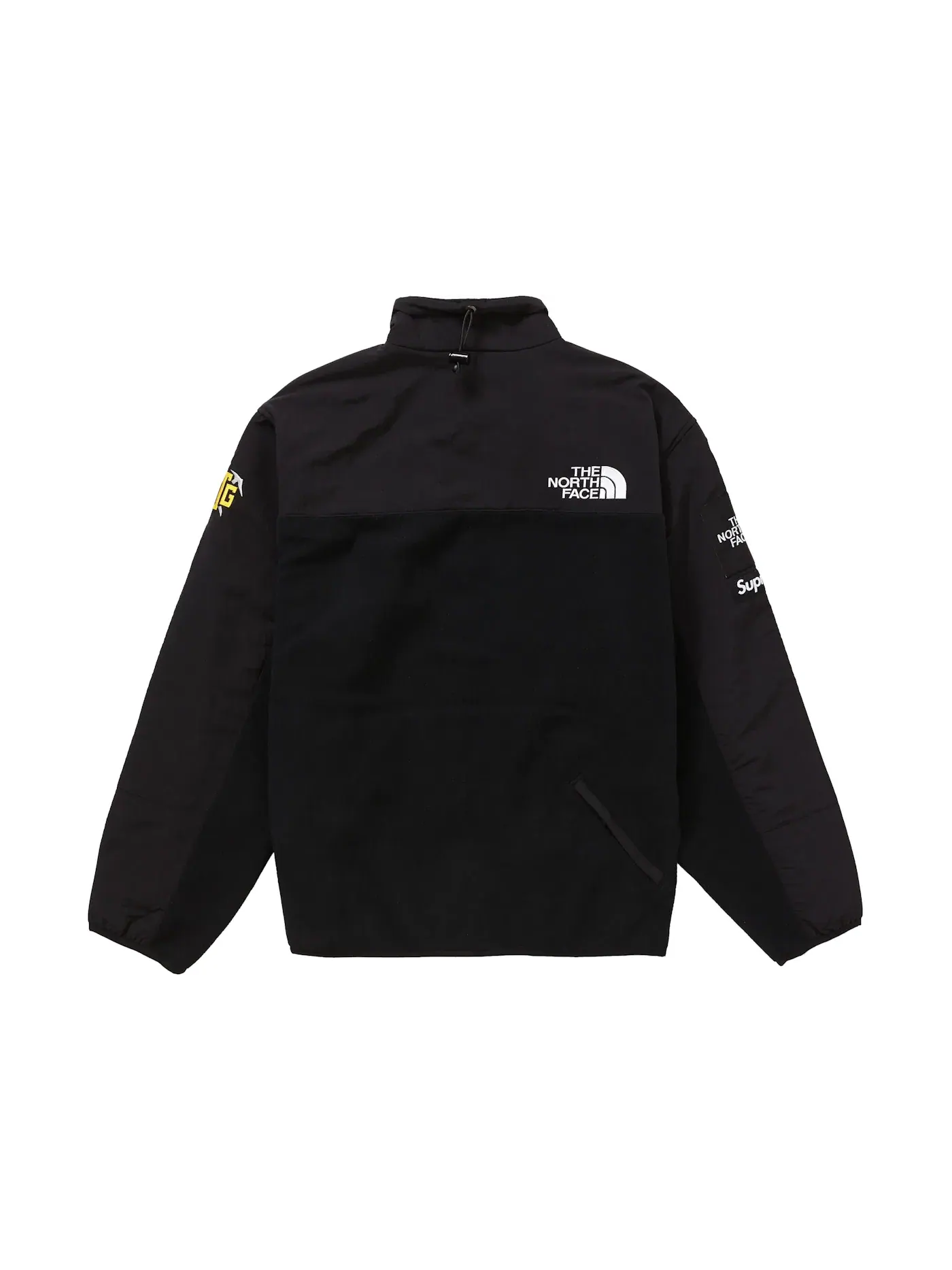 Мужская флисовая куртка с принтом RTG Supreme, The North Face — изображение 2 из 2, черный