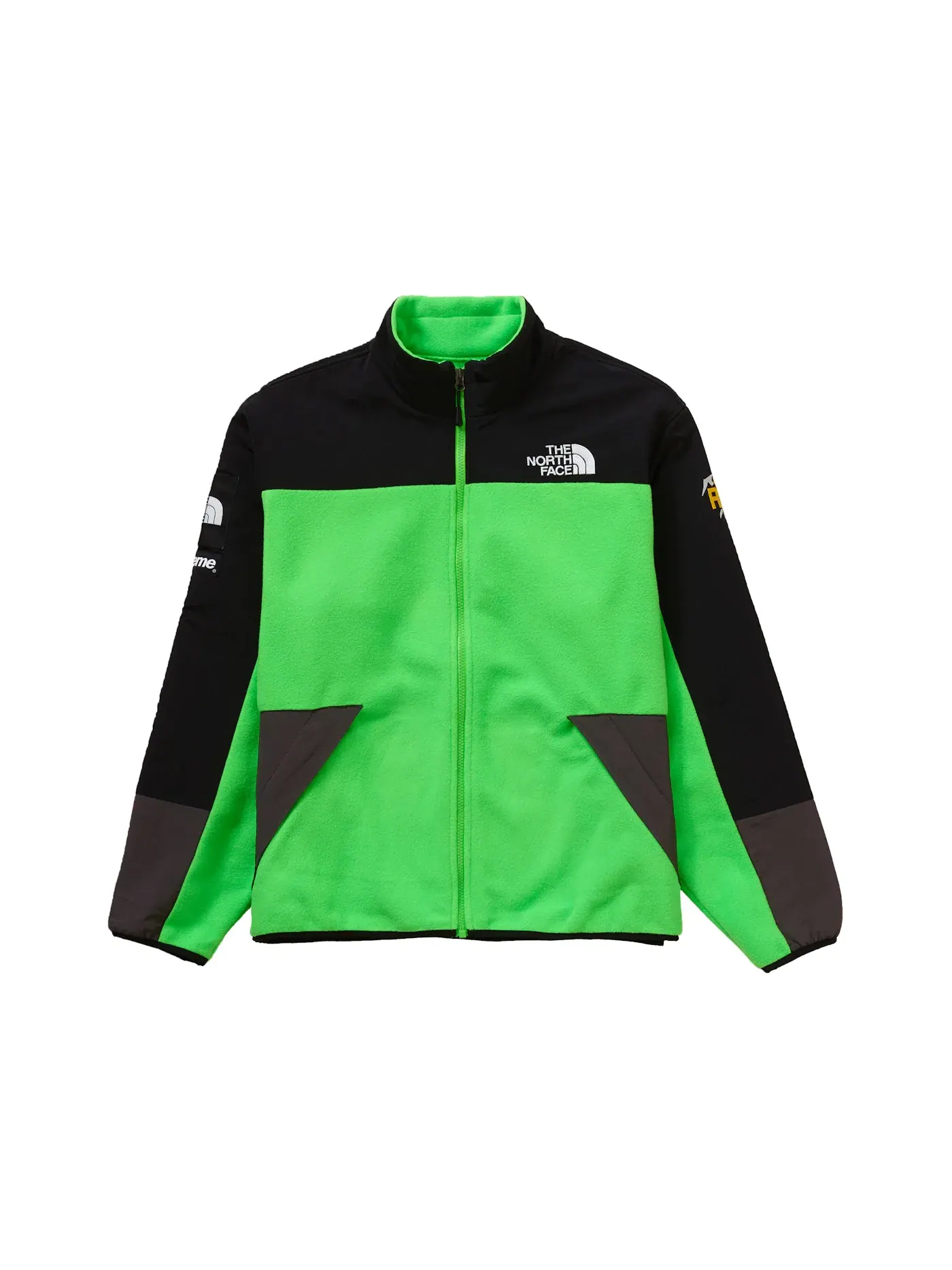Мужская флисовая куртка RTG Supreme The North Face — изображение 1 из 2, яркий зеленый
