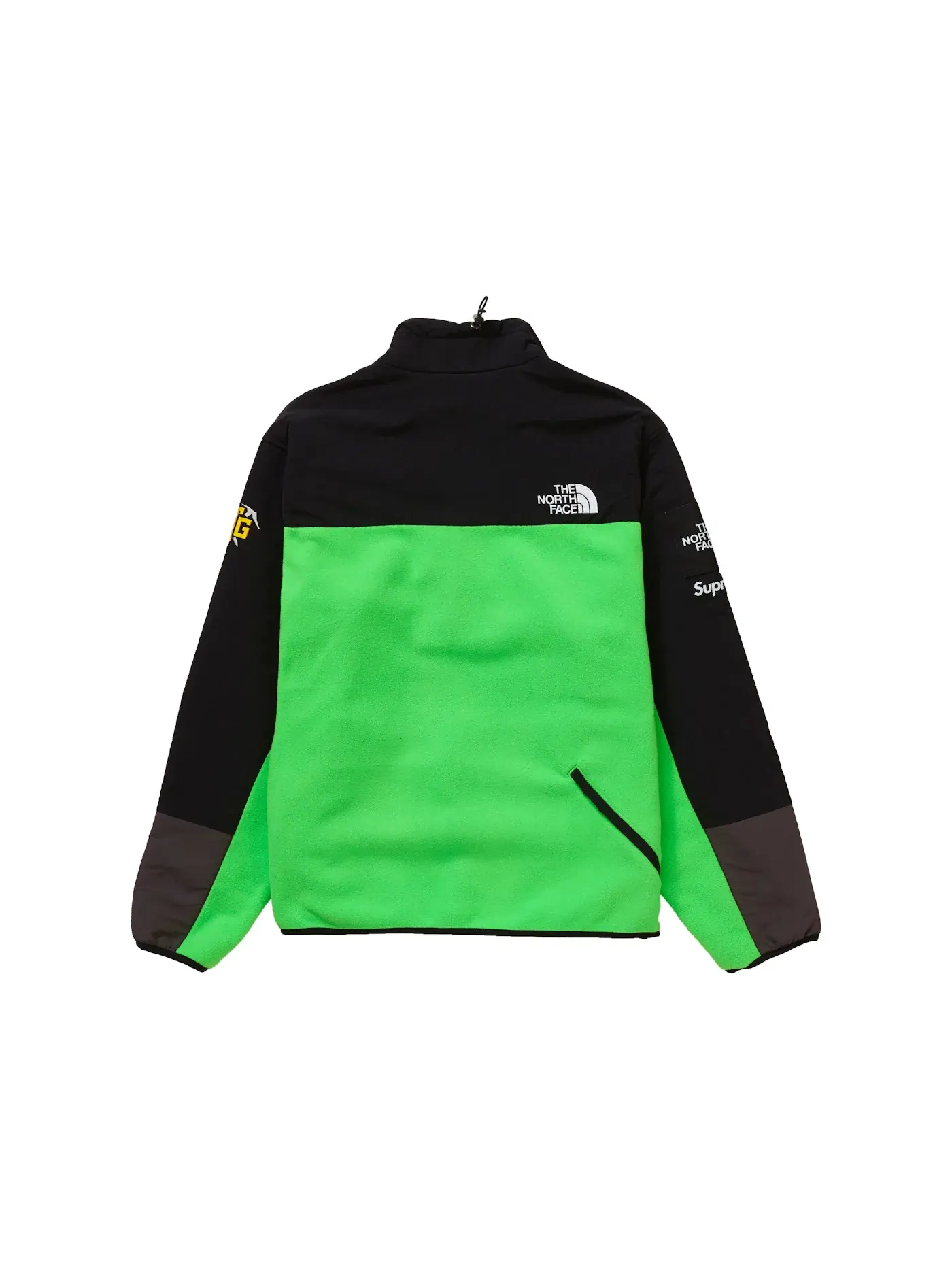 Мужская флисовая куртка RTG Supreme The North Face — изображение 2 из 2, яркий зеленый