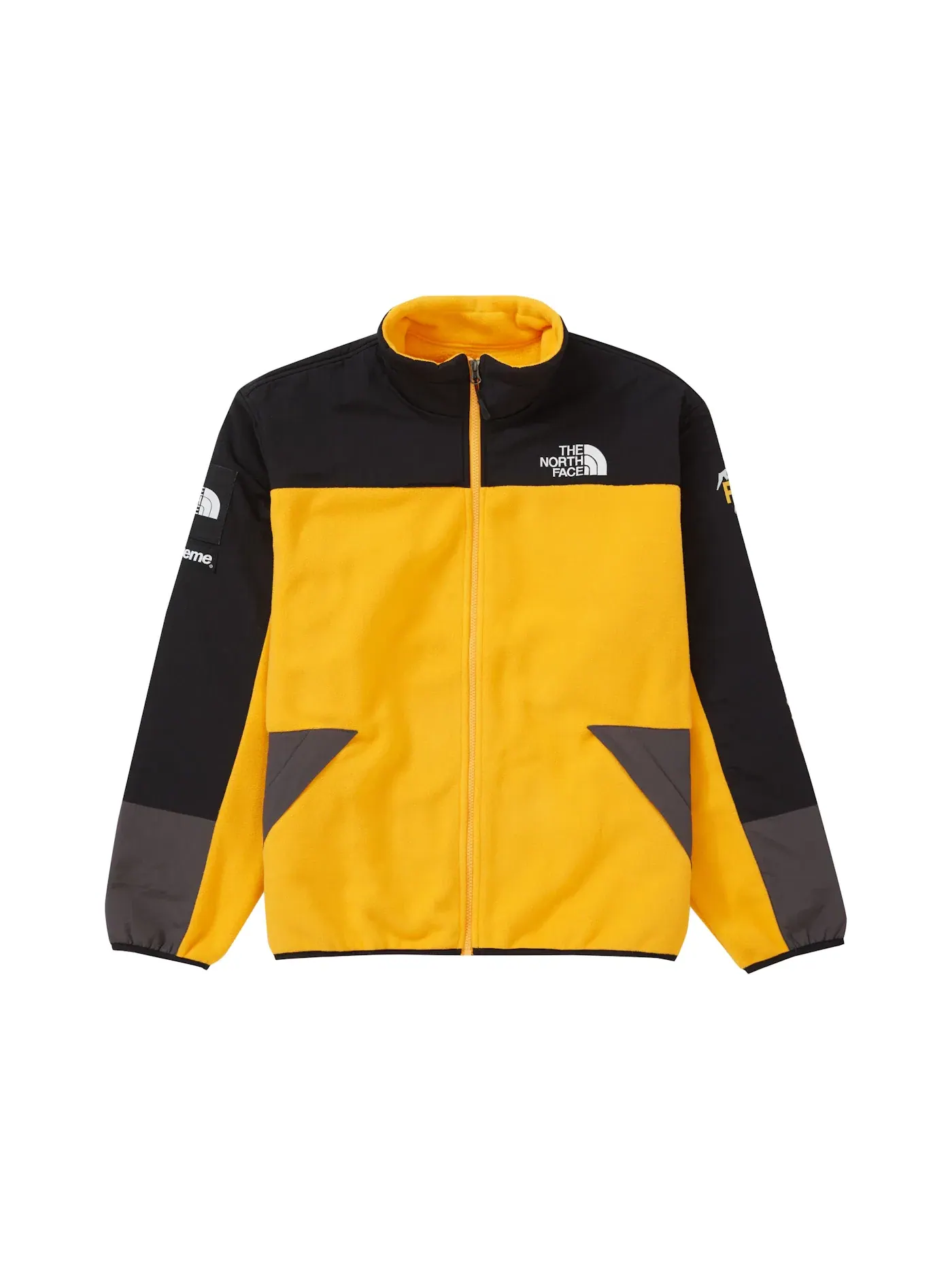 Мужская флисовая куртка Fleece Jacket Supreme — изображение 1 из 2, золото