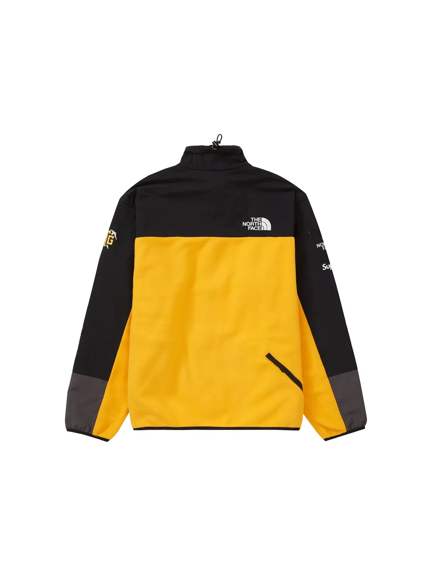 Мужская флисовая куртка Fleece Jacket Supreme — изображение 2 из 2, золото