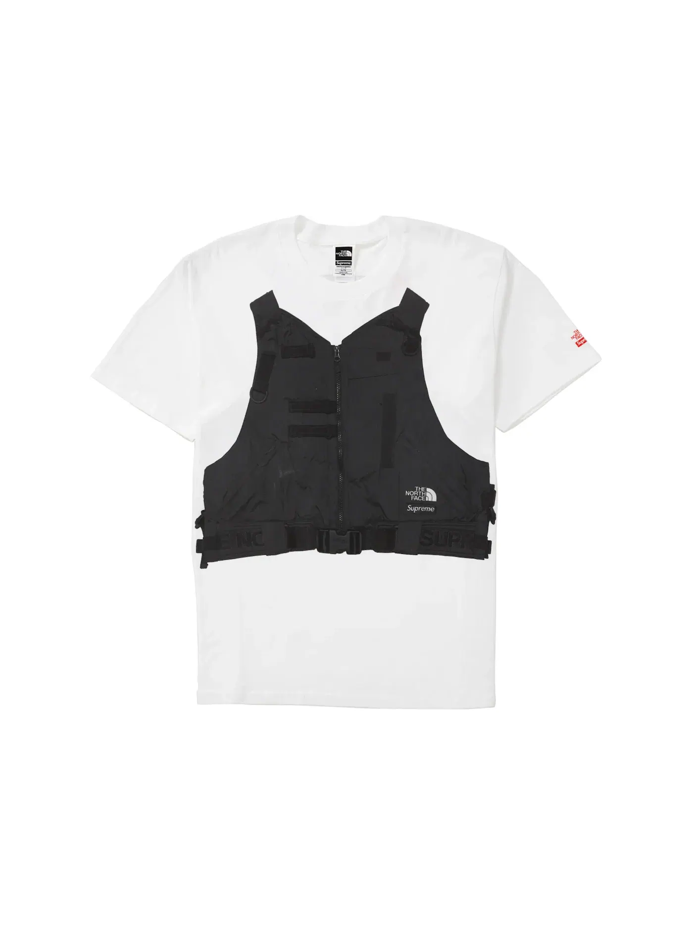 Мужская футболка с принтом RTG Tee Supreme — изображение 1 из 2, белый