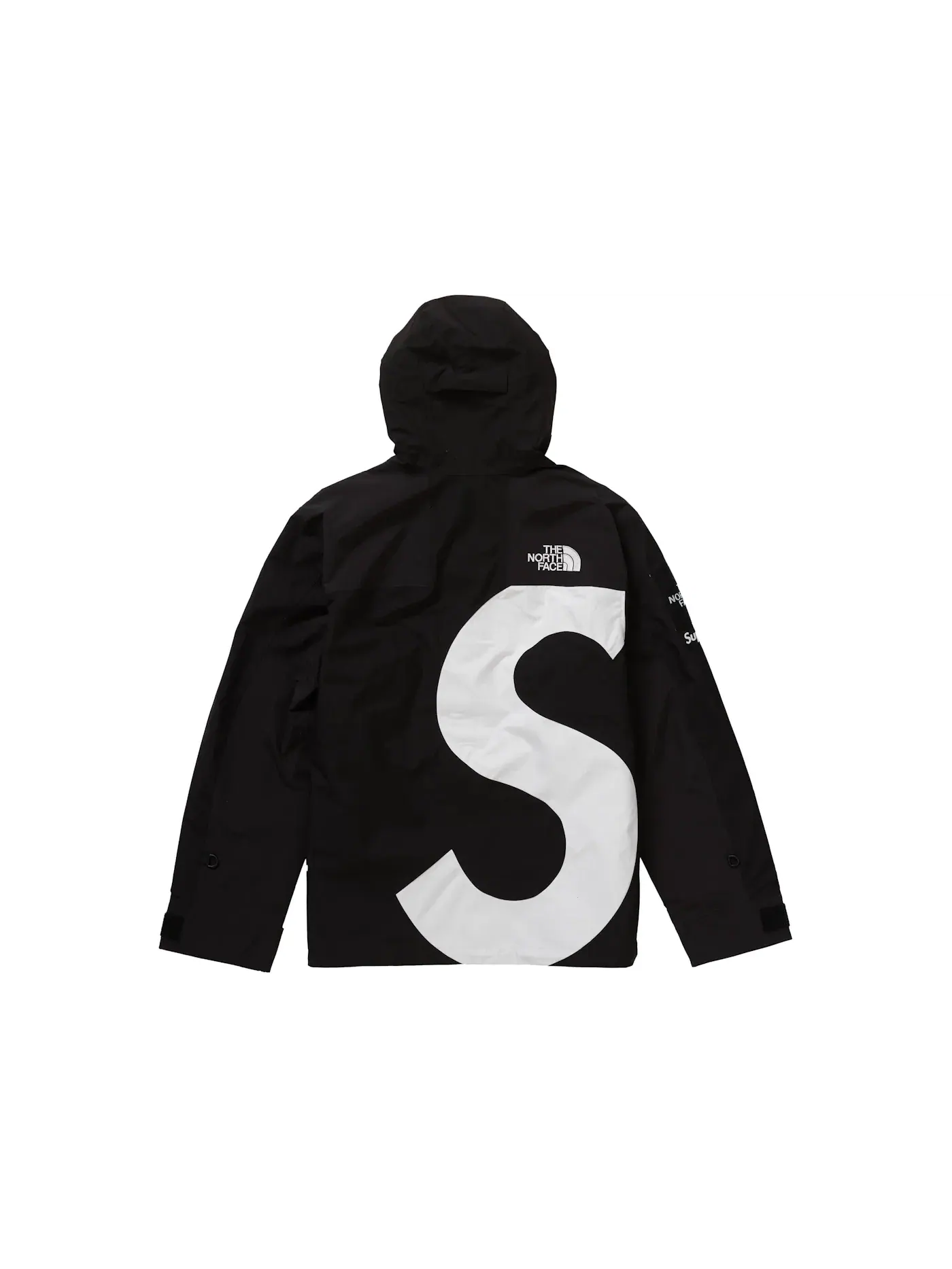 Мужская куртка с принтом Mountain Jacket Supreme — изображение 3 из 3, черный