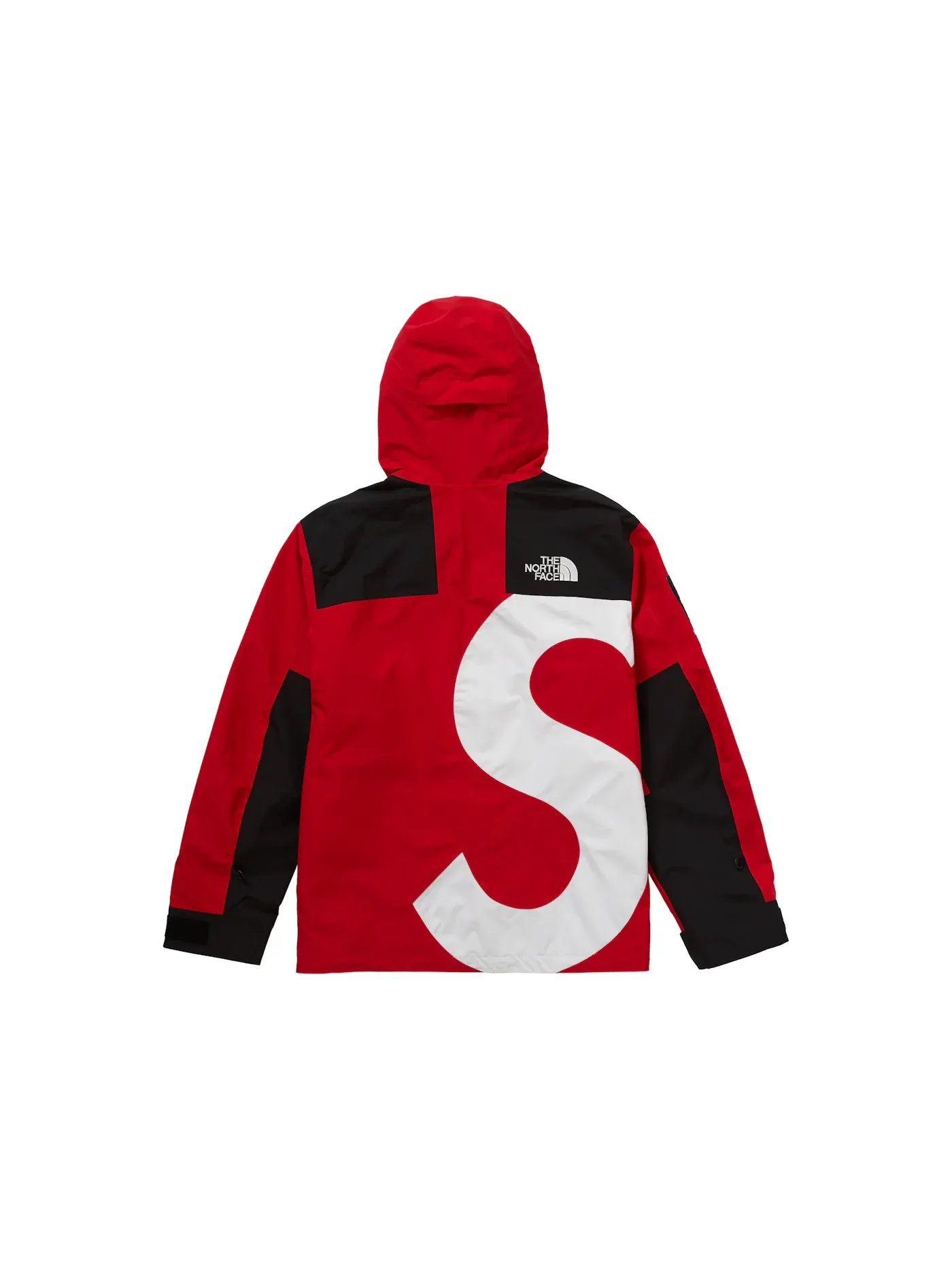 Мужская куртка с принтом Mountain Jacket Supreme — изображение 3 из 3, красный
