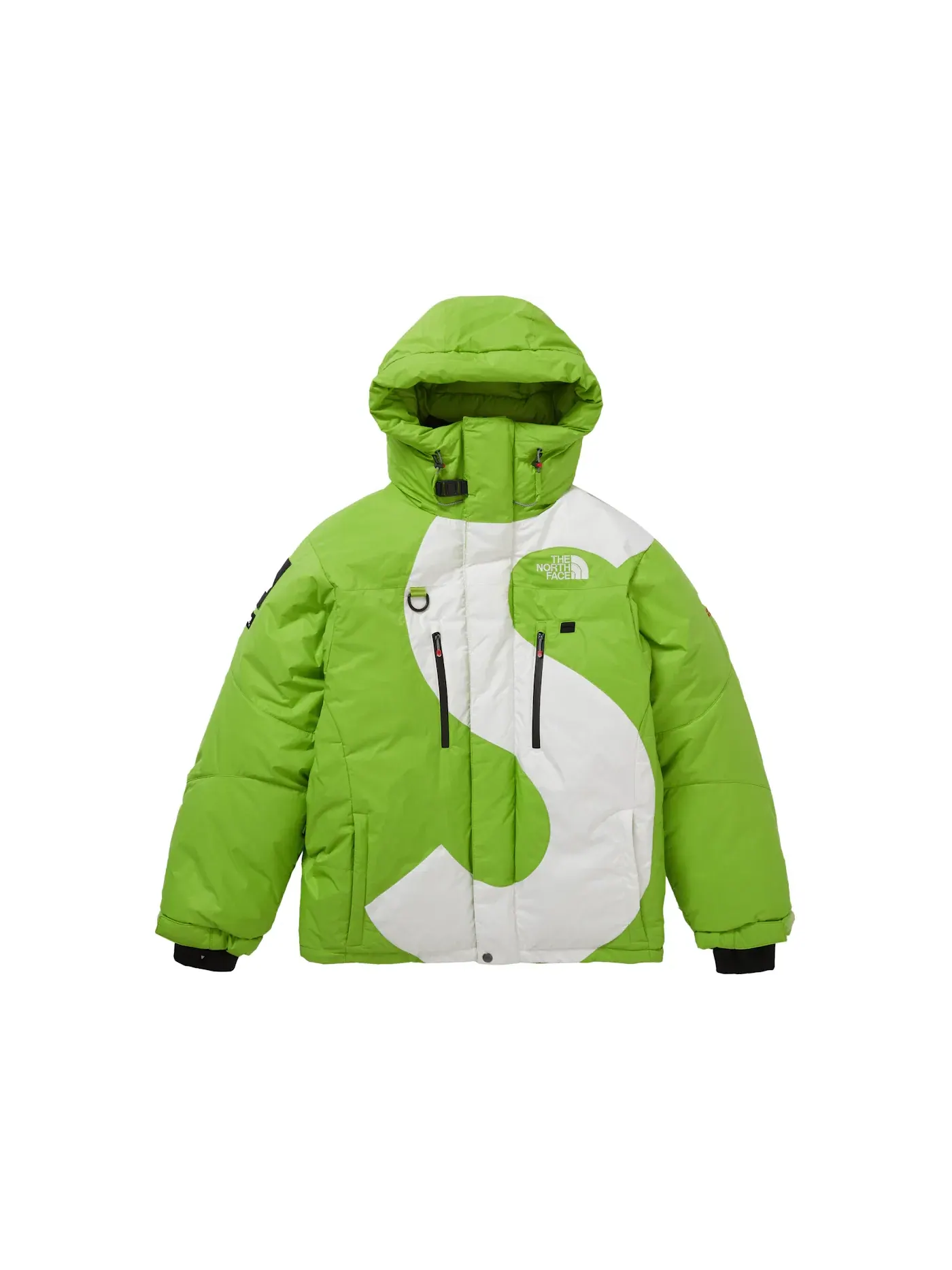 Мужская куртка-парка с принтом Himalayan Parka Supreme — изображение 1 из 3, лаймовый