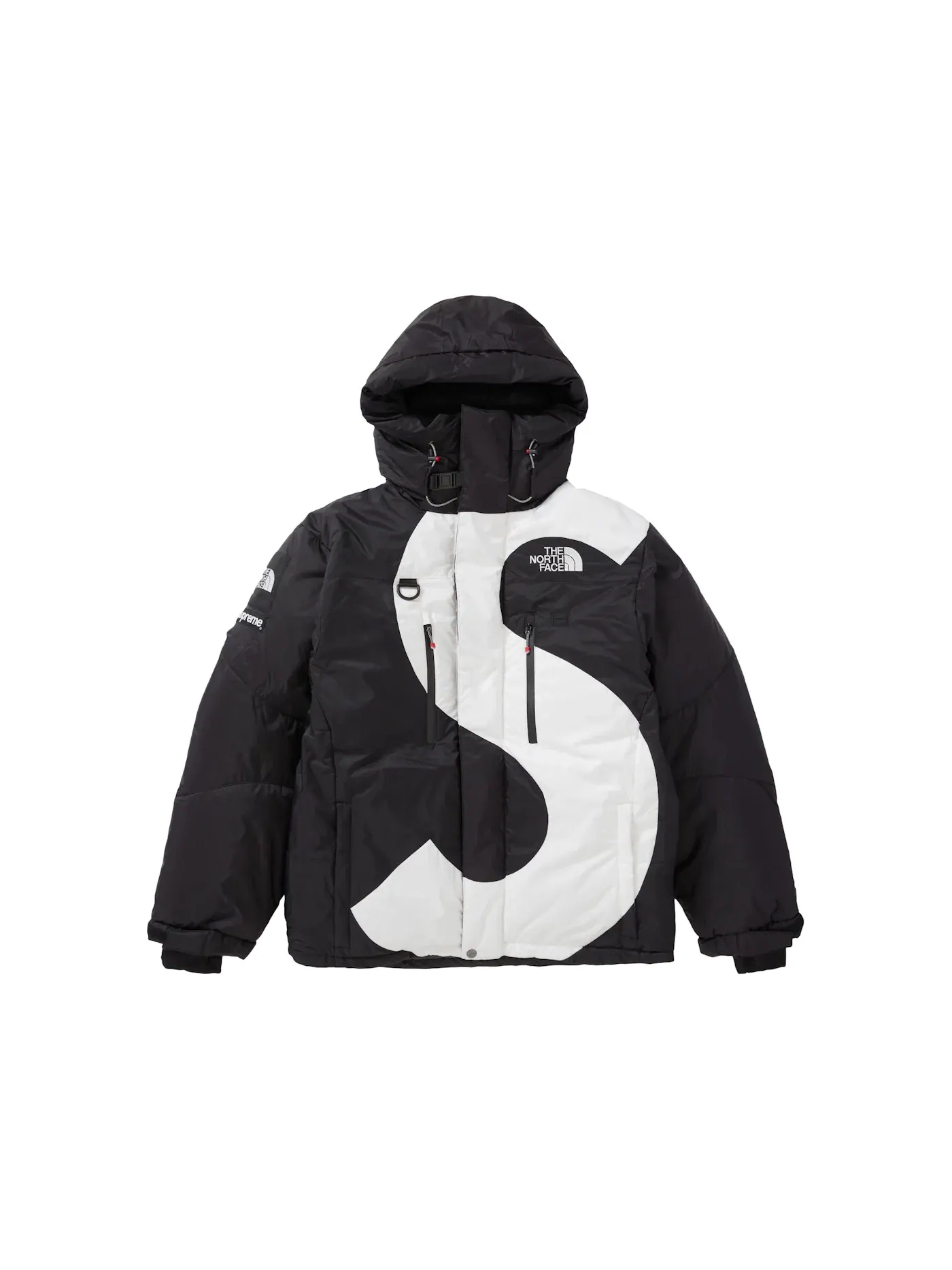 Мужская куртка-парка Himalayan Parka Supreme — изображение 1 из 3, черный