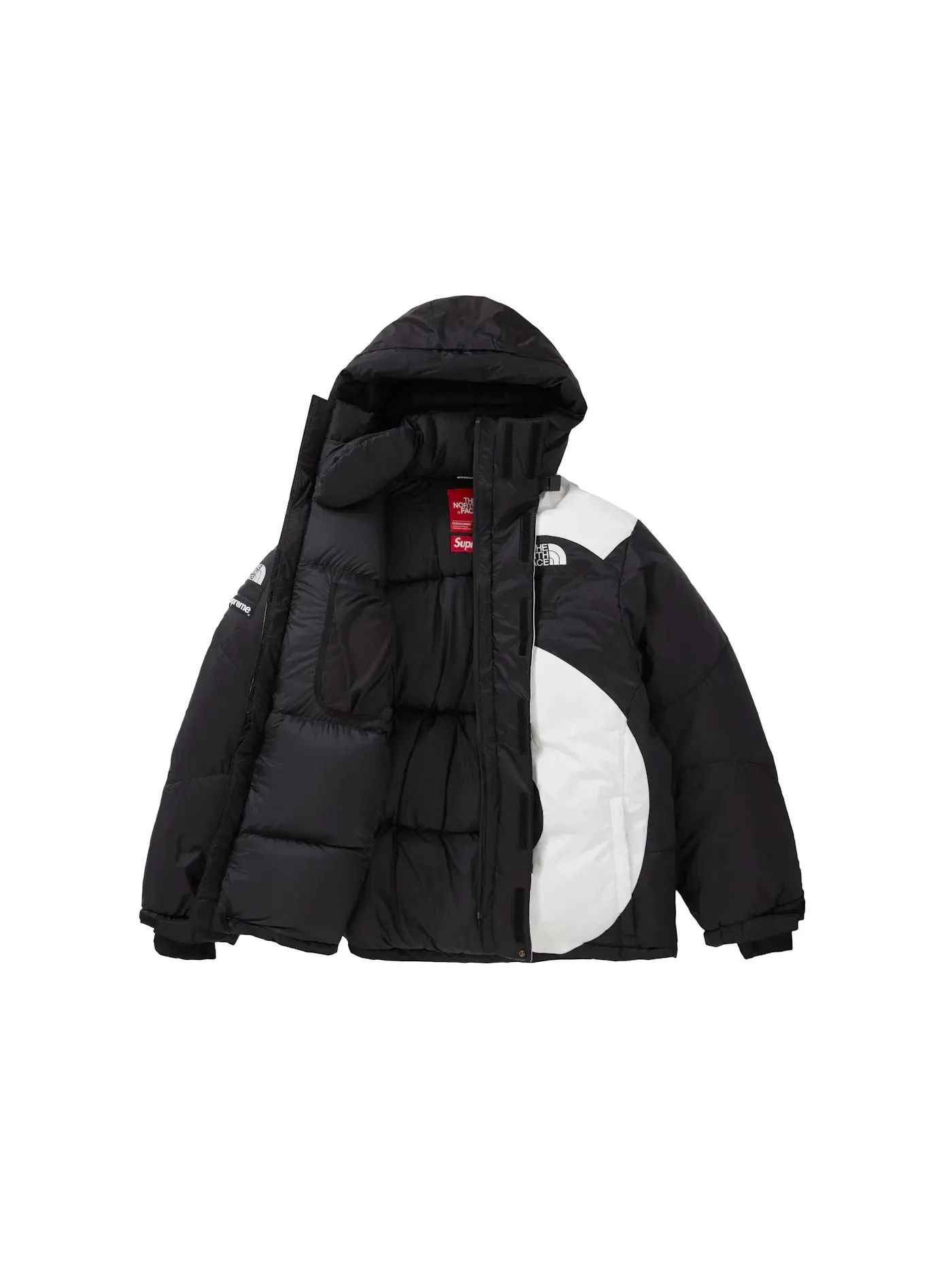 Мужская куртка-парка Himalayan Parka Supreme — изображение 2 из 3, черный