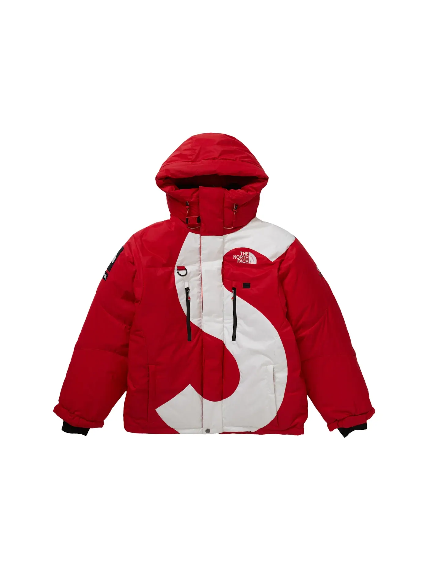Мужская куртка-парка с принтом Himalayan Parka Supreme — изображение 1 из 3, красный