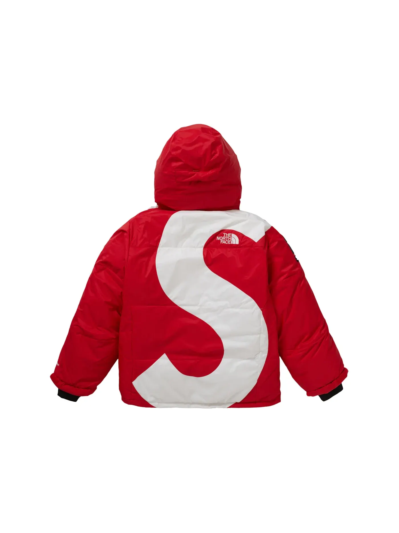 Мужская куртка-парка с принтом Himalayan Parka Supreme — изображение 3 из 3, красный