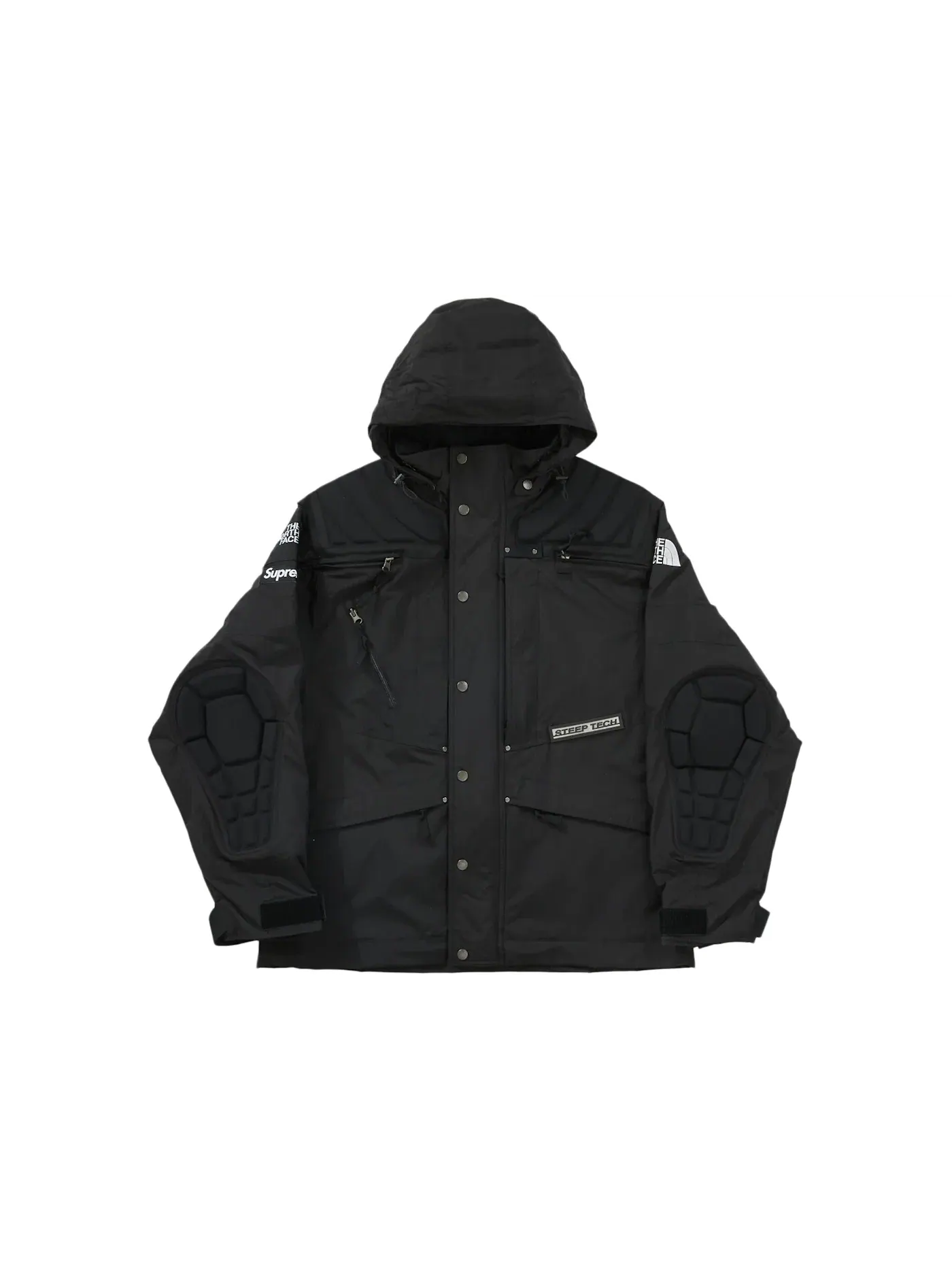 Мужская куртка с принтом Steep Tech Apogee Jacket (FW22) Supreme — изображение 1 из 3, черный