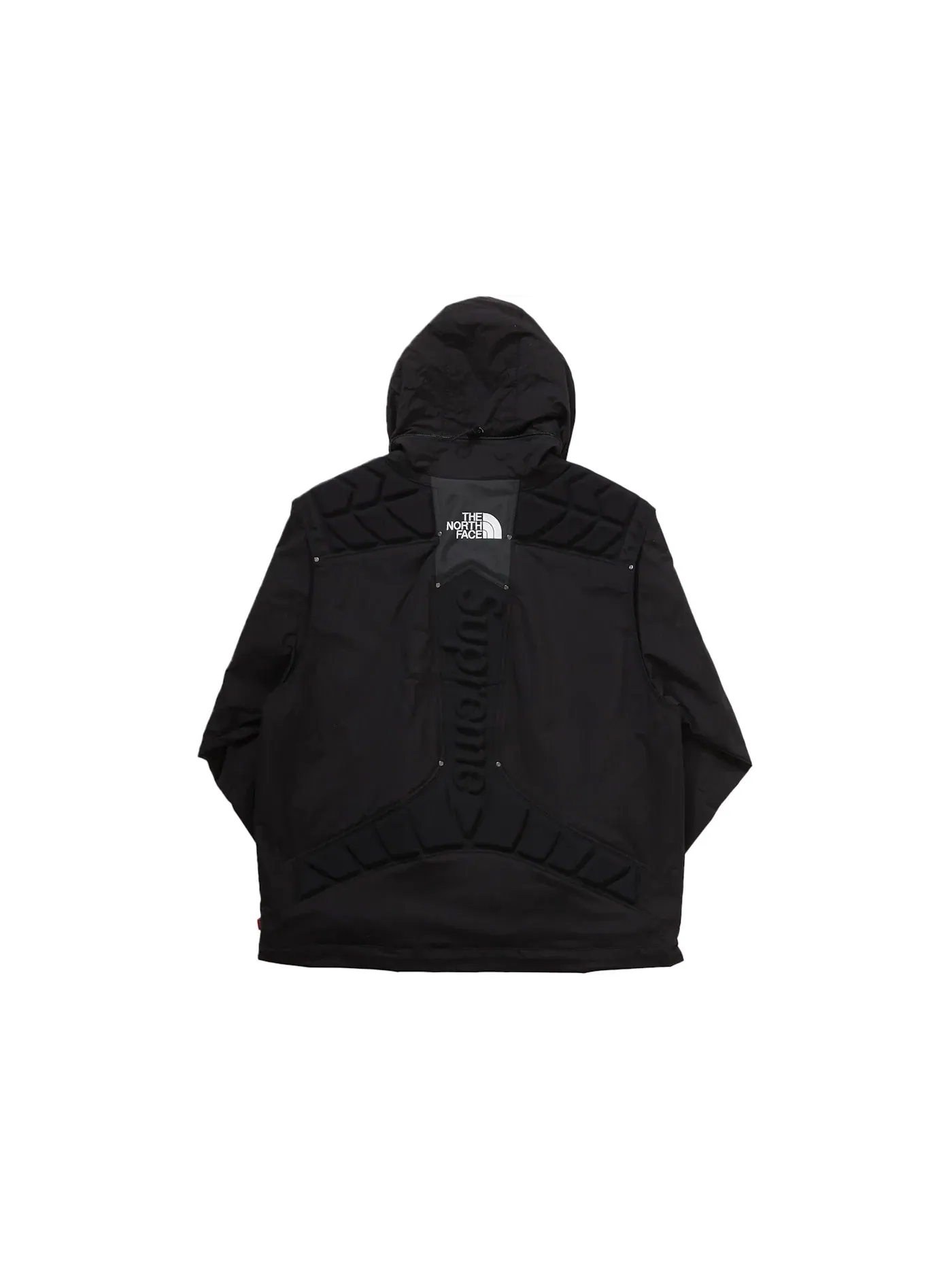 Мужская куртка с принтом Steep Tech Apogee Jacket (FW22) Supreme — изображение 3 из 3, черный