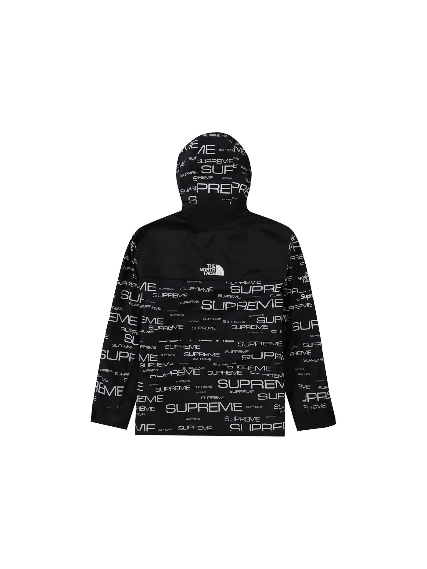 Мужская куртка с принтом Steep Tech Apogee Jacket Supreme — изображение 3 из 3, черный