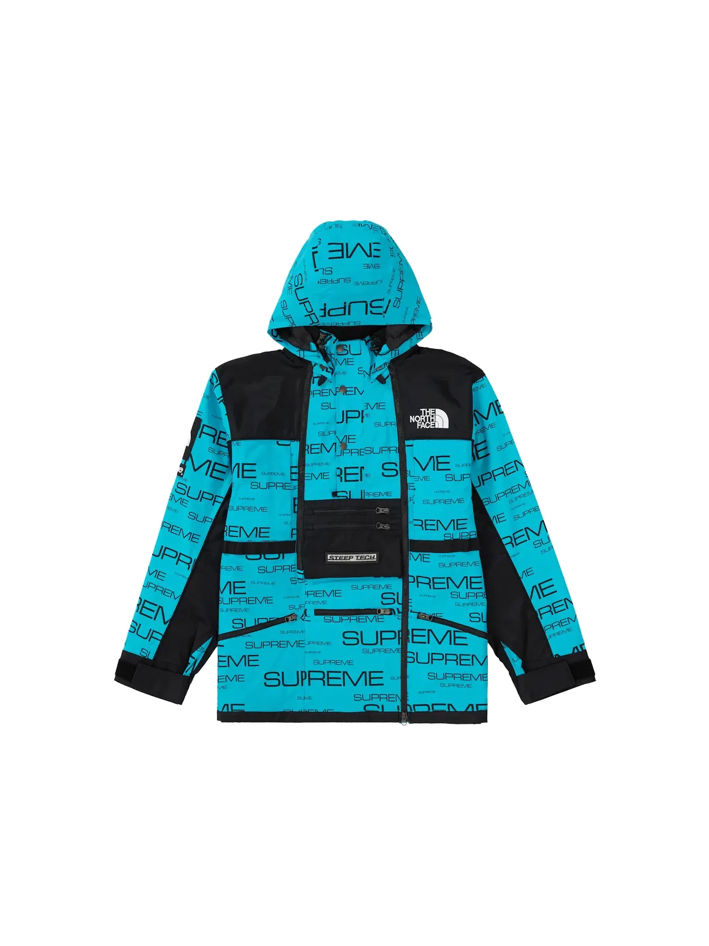 Мужская куртка Steep Tech Apogee Jacket Supreme — изображение 1 из 3, бирюзовый