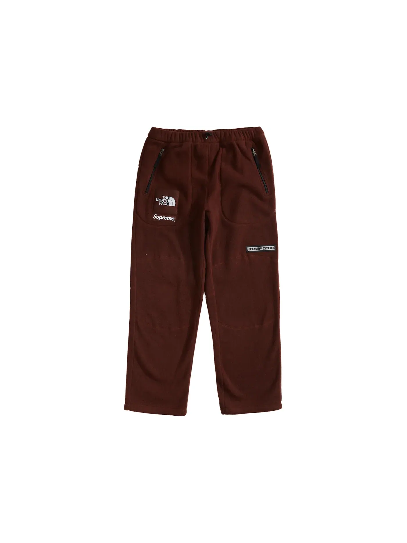 Мужские штаны из флиса Steep Tech Fleece Pant Supreme — изображение 1 из 2, коричневый