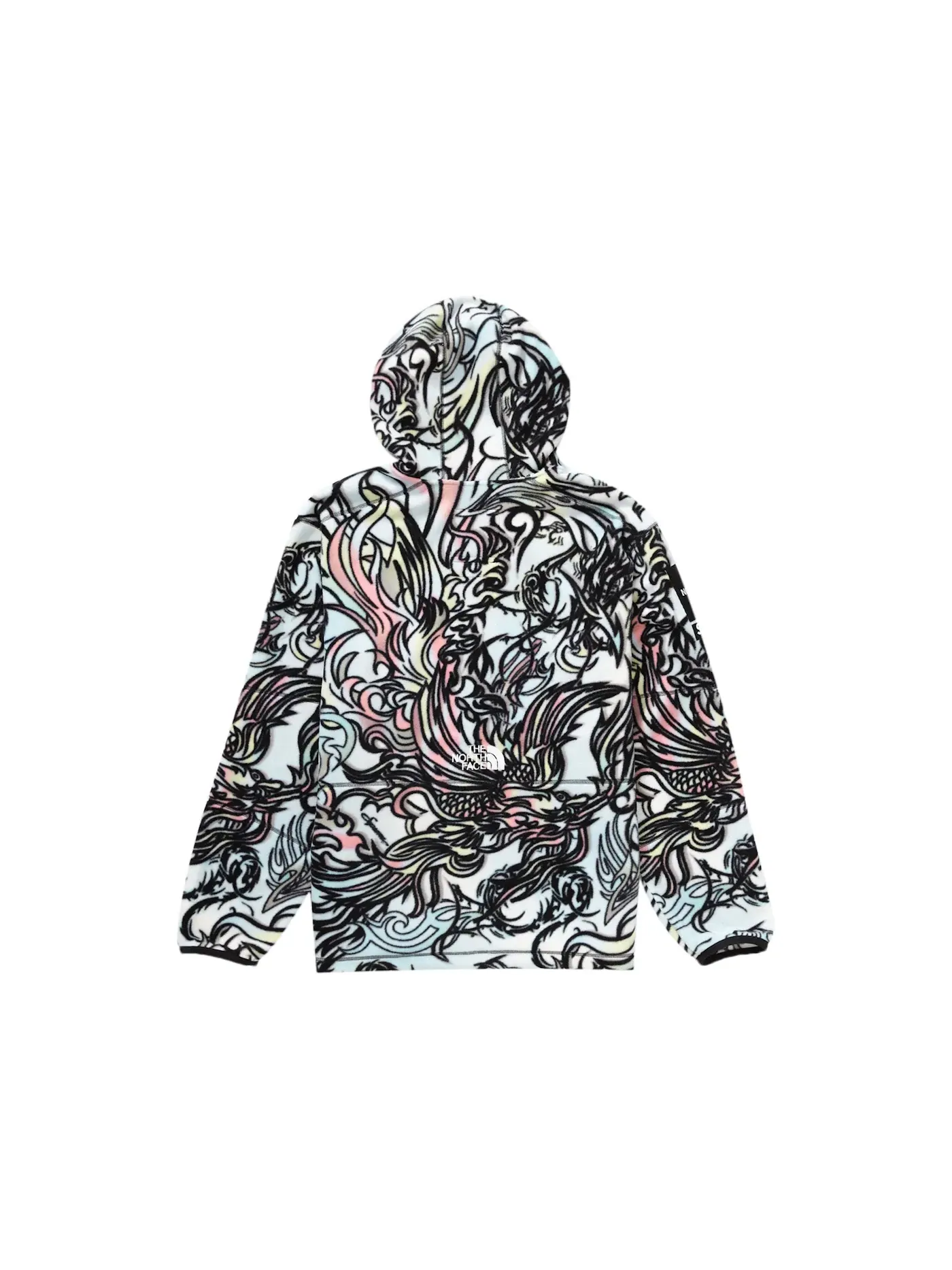 Мужской пуловер с принтом Supreme The North Face Steep Tech Fleece — изображение 2 из 2, мульти