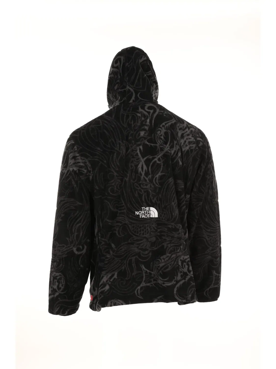 Мужской пуловер из флиса с принтом Pullover Supreme — изображение 3 из 4, черный