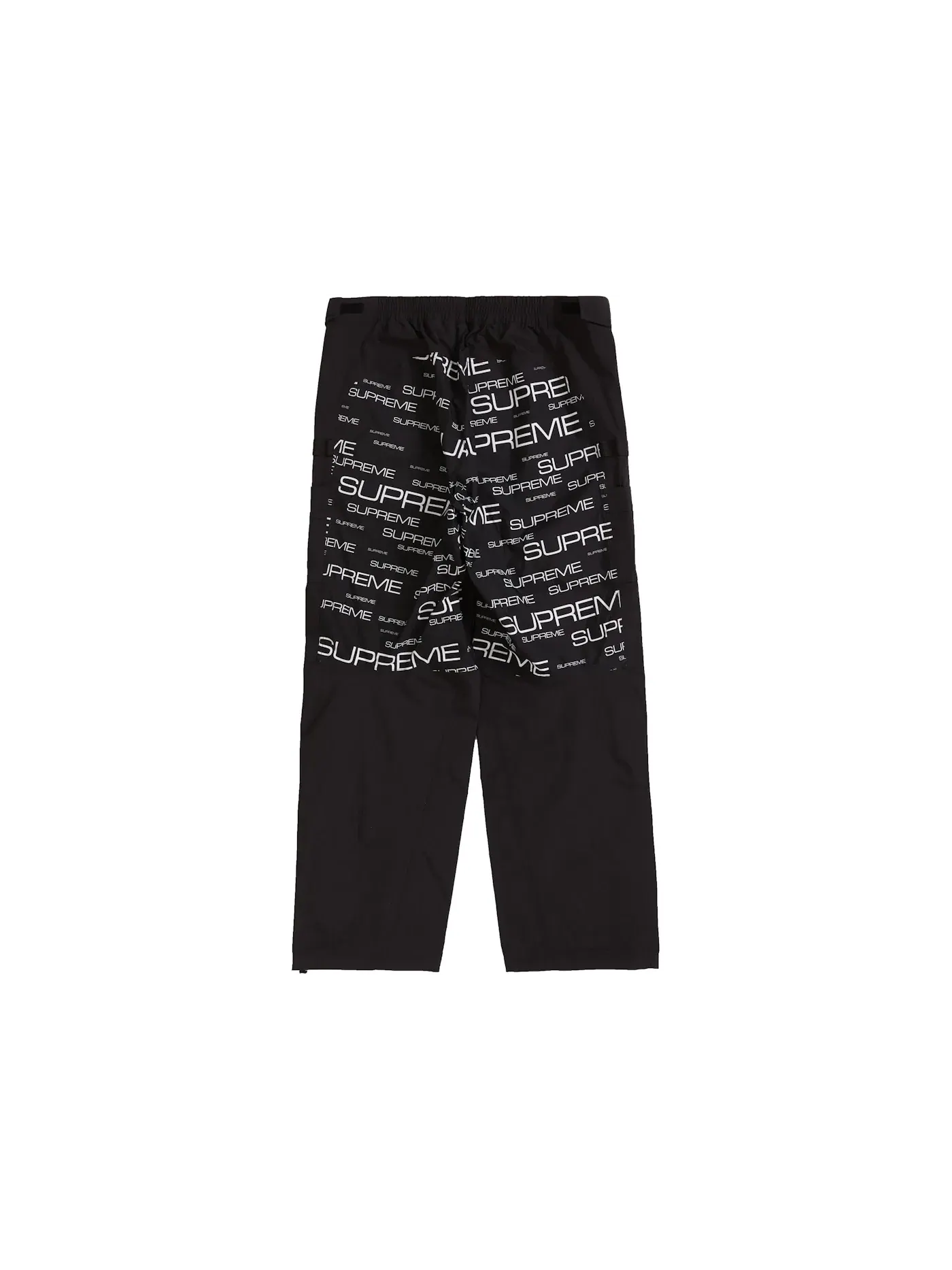 Мужские штаны с принтом Steep Tech Pant Supreme — изображение 2 из 2, черный