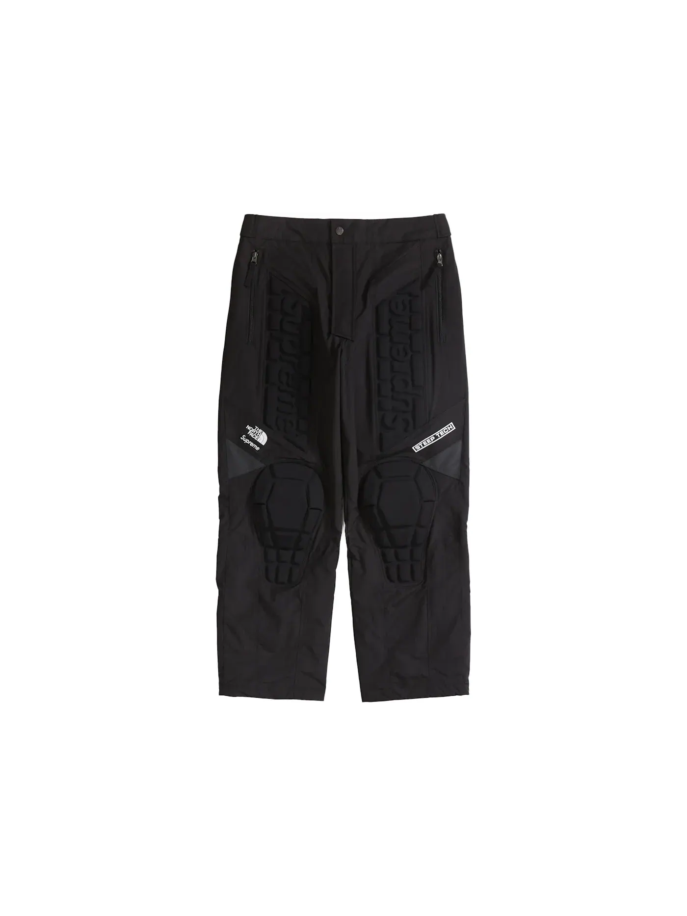 Мужские брюки с принтом Steep Tech Pant Supreme — изображение 1 из 2, черный