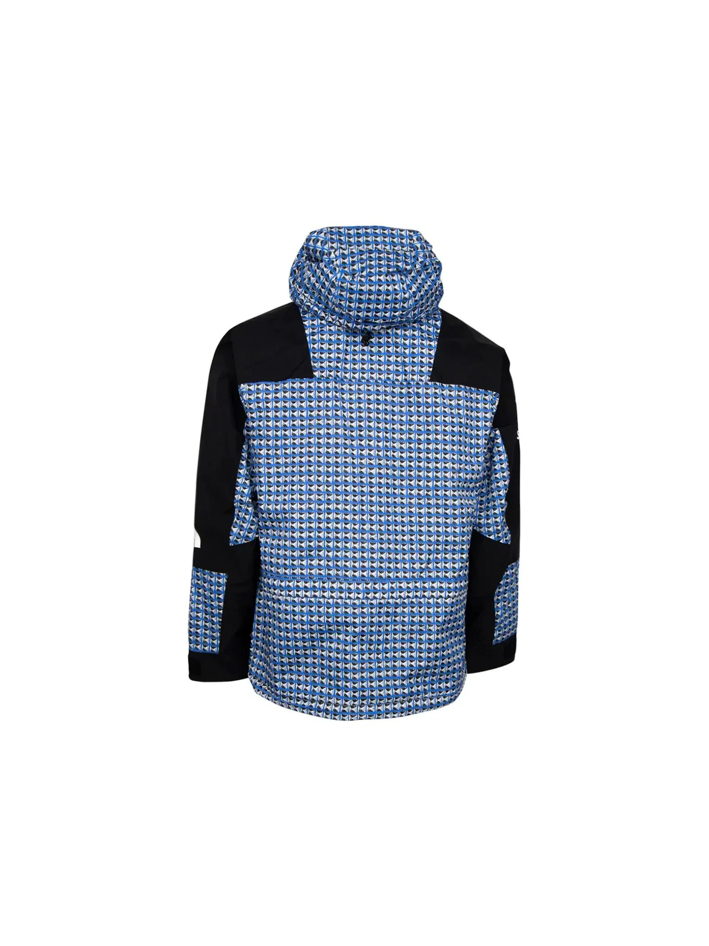 Мужская куртка с принтом Supreme The North Face Studded Mountain Light Jacket — изображение 2 из 2, королевский