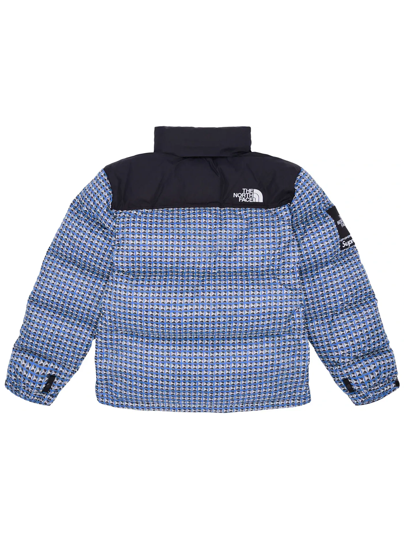 Мужская куртка Supreme The North Face Studded Nuptse Jacket — изображение 3 из 3, королевский
