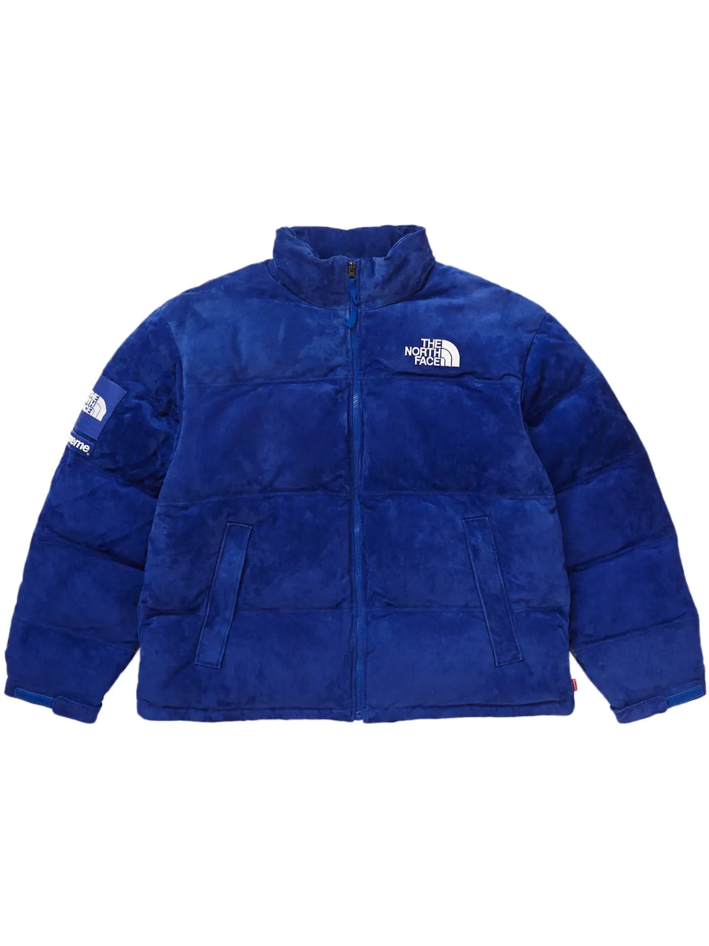 Мужская куртка из замши с принтом Jacket Supreme