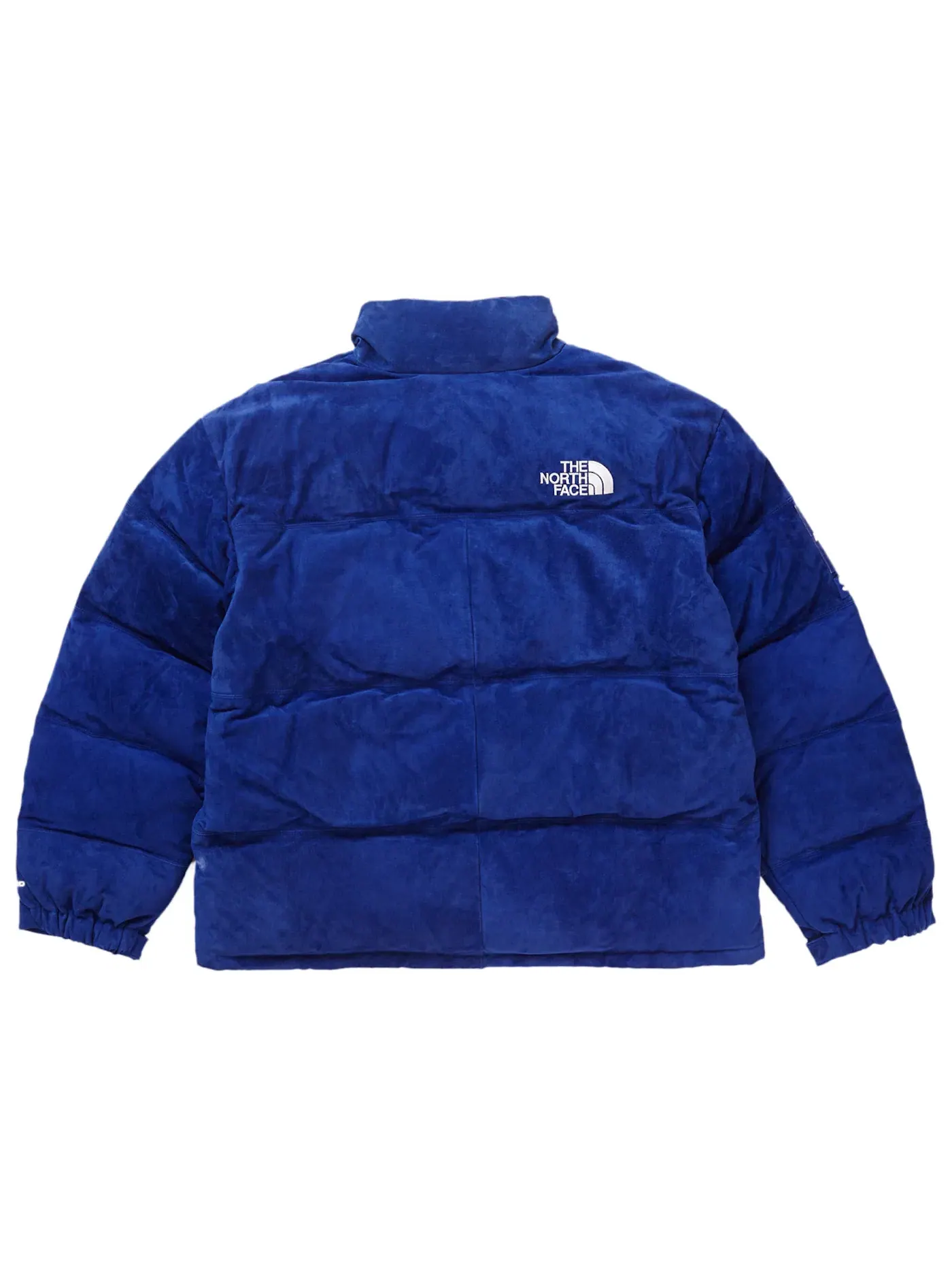 Мужская куртка из замши с принтом Jacket Supreme — изображение 3 из 3, синий