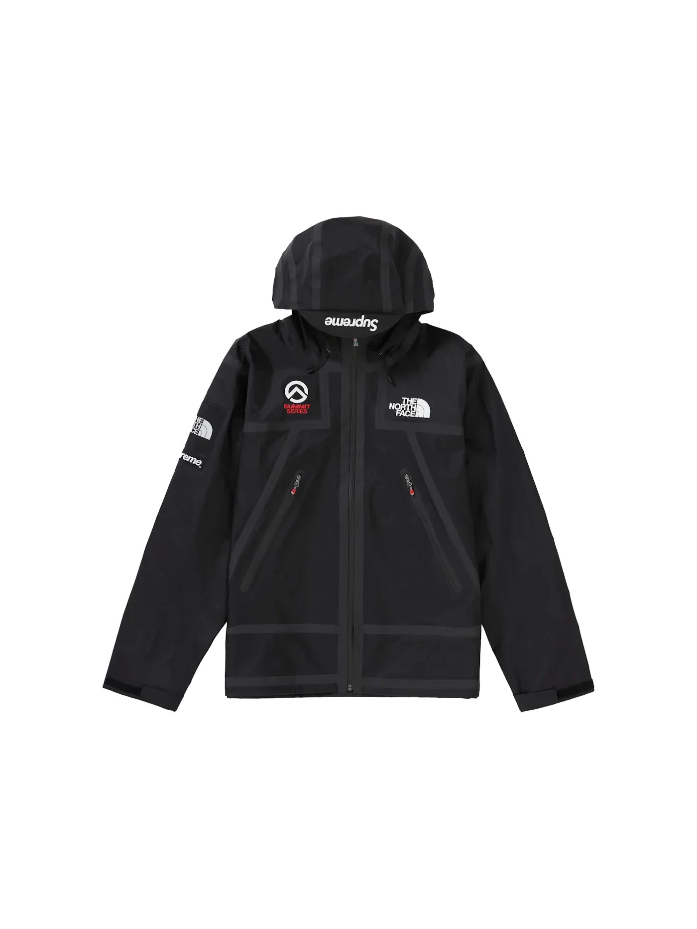 Мужская куртка с водонепроницаемым покрытием Summit Series Outer Tape Seam Supreme — изображение 1 из 3, черный