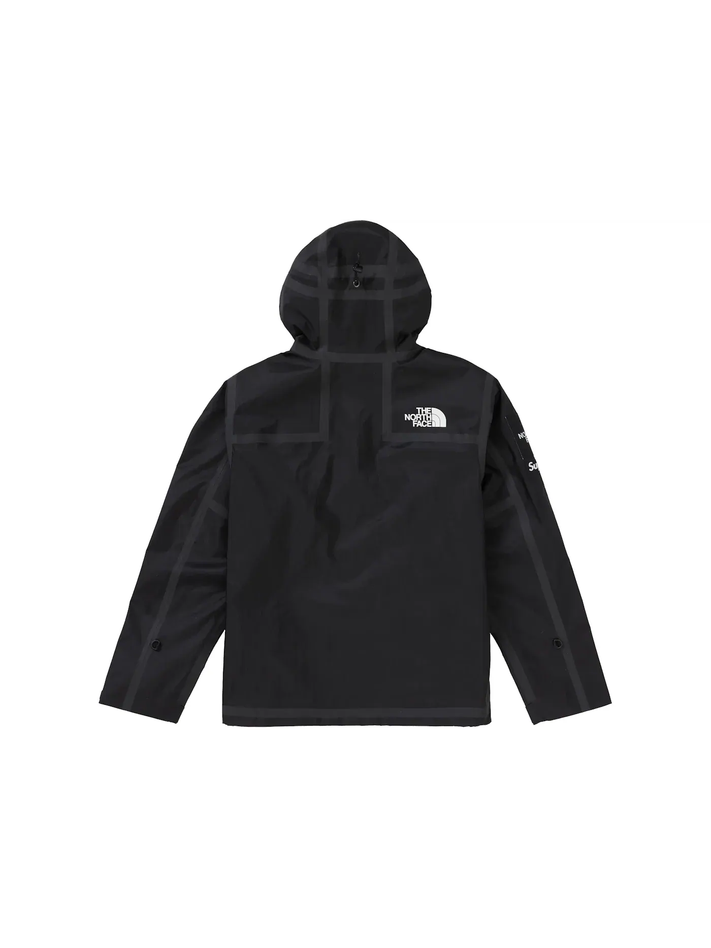 Мужская куртка с водонепроницаемым покрытием Summit Series Outer Tape Seam Supreme — изображение 3 из 3, черный