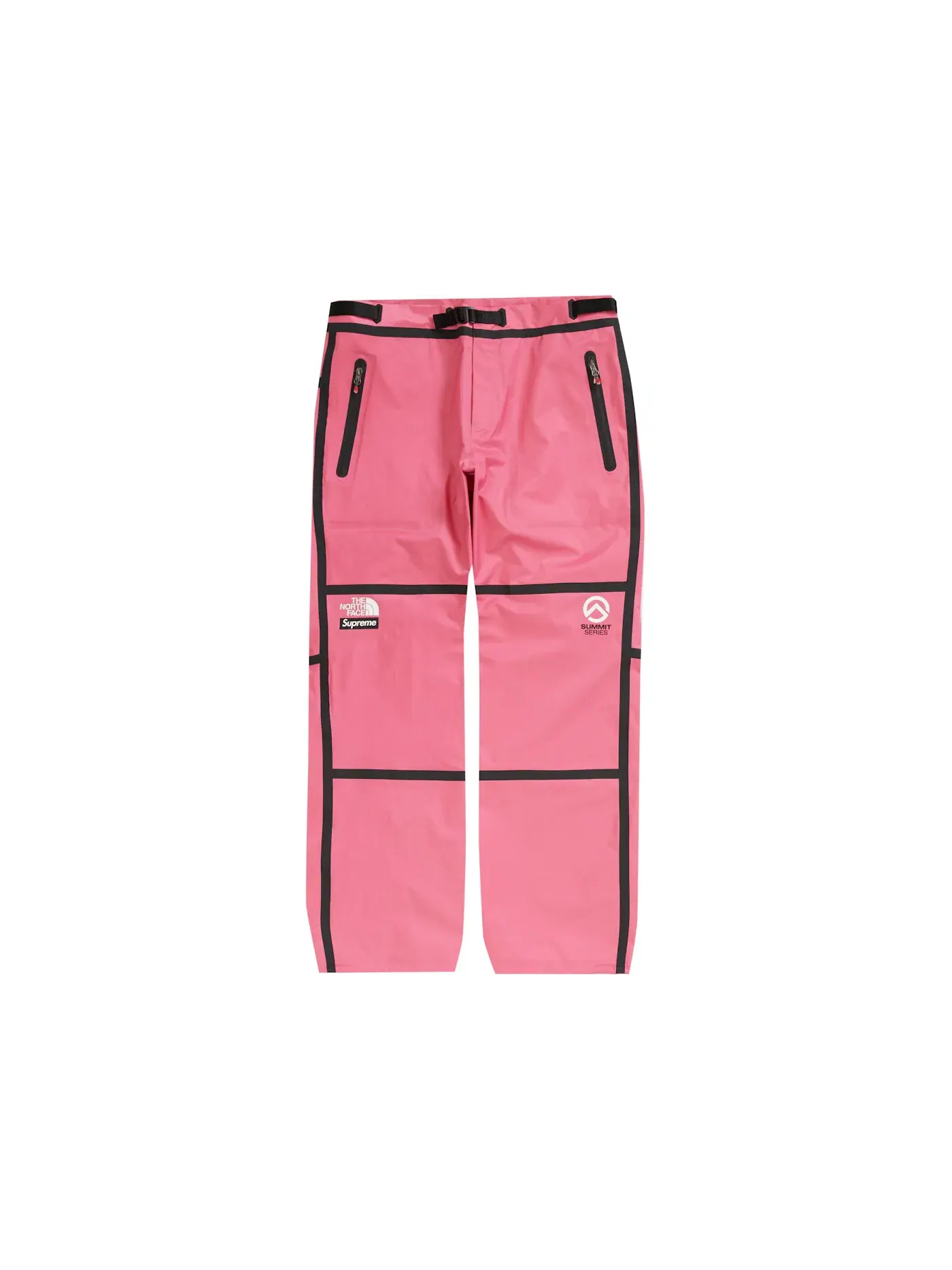 Мужские штаны Outer Tape Seam Supreme — изображение 1 из 2, розовый