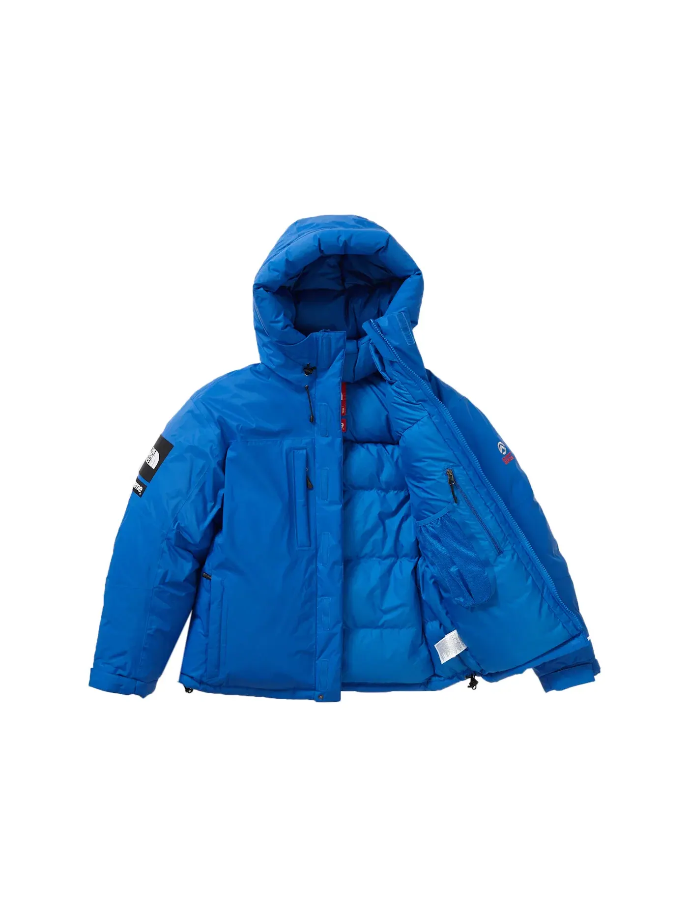 Мужская куртка с утеплителем Summit Series Rescue Baltoro Supreme — изображение 2 из 3, синий