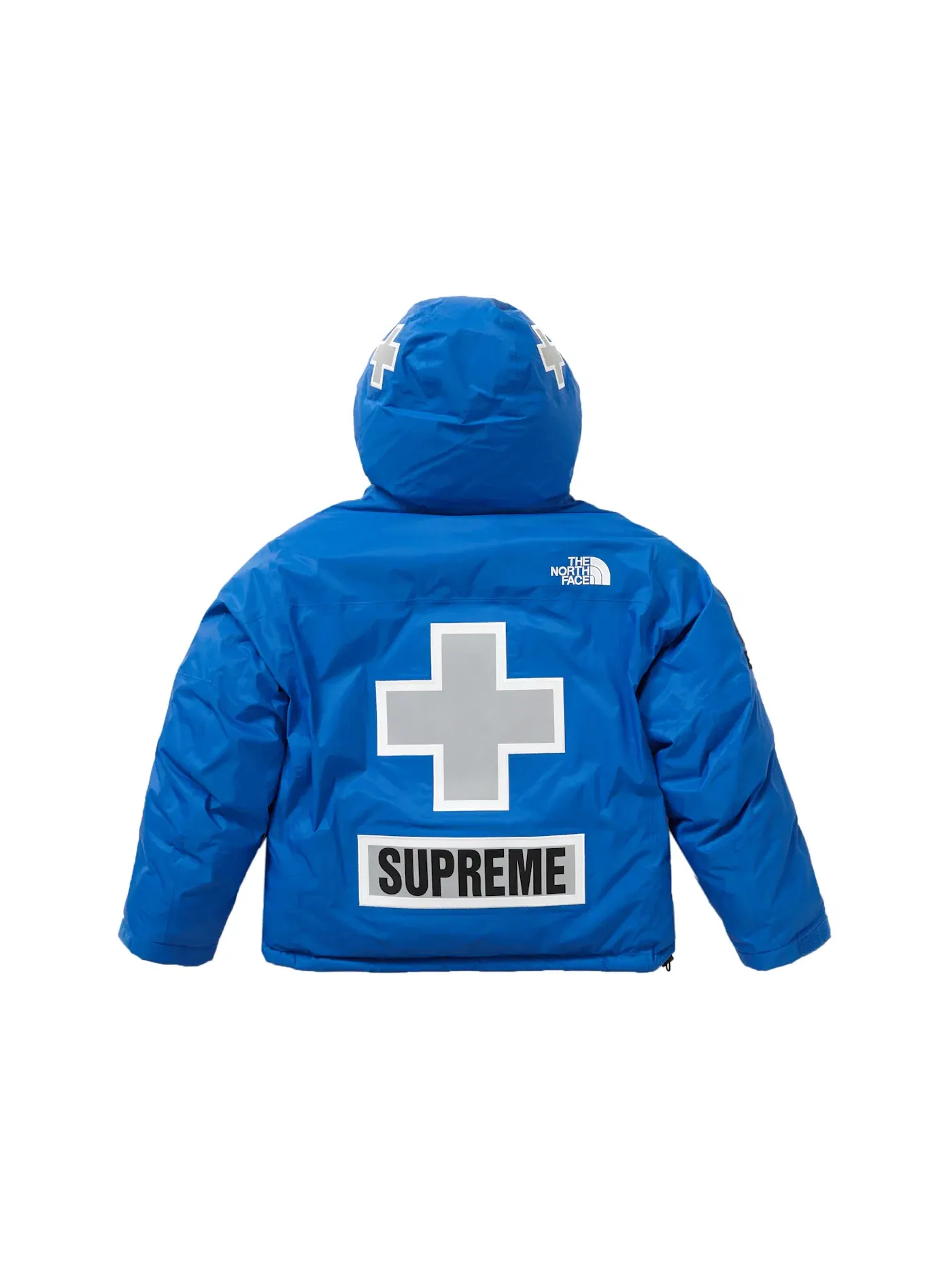 Мужская куртка с утеплителем Summit Series Rescue Baltoro Supreme — изображение 3 из 3, синий