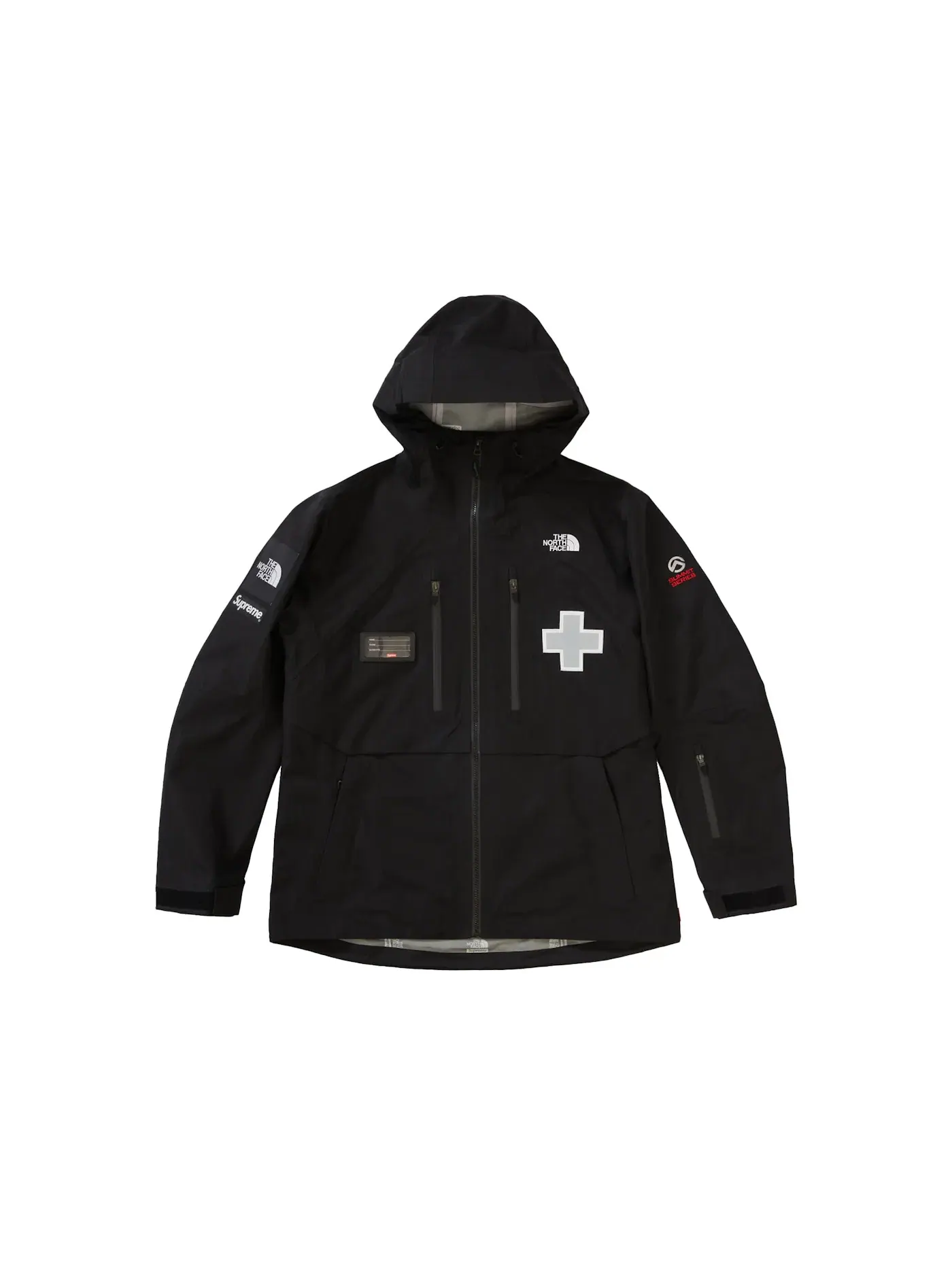Мужская куртка с принтом Summit Series Rescue Mountain Pro Supreme, The North Face — изображение 1 из 3, черный