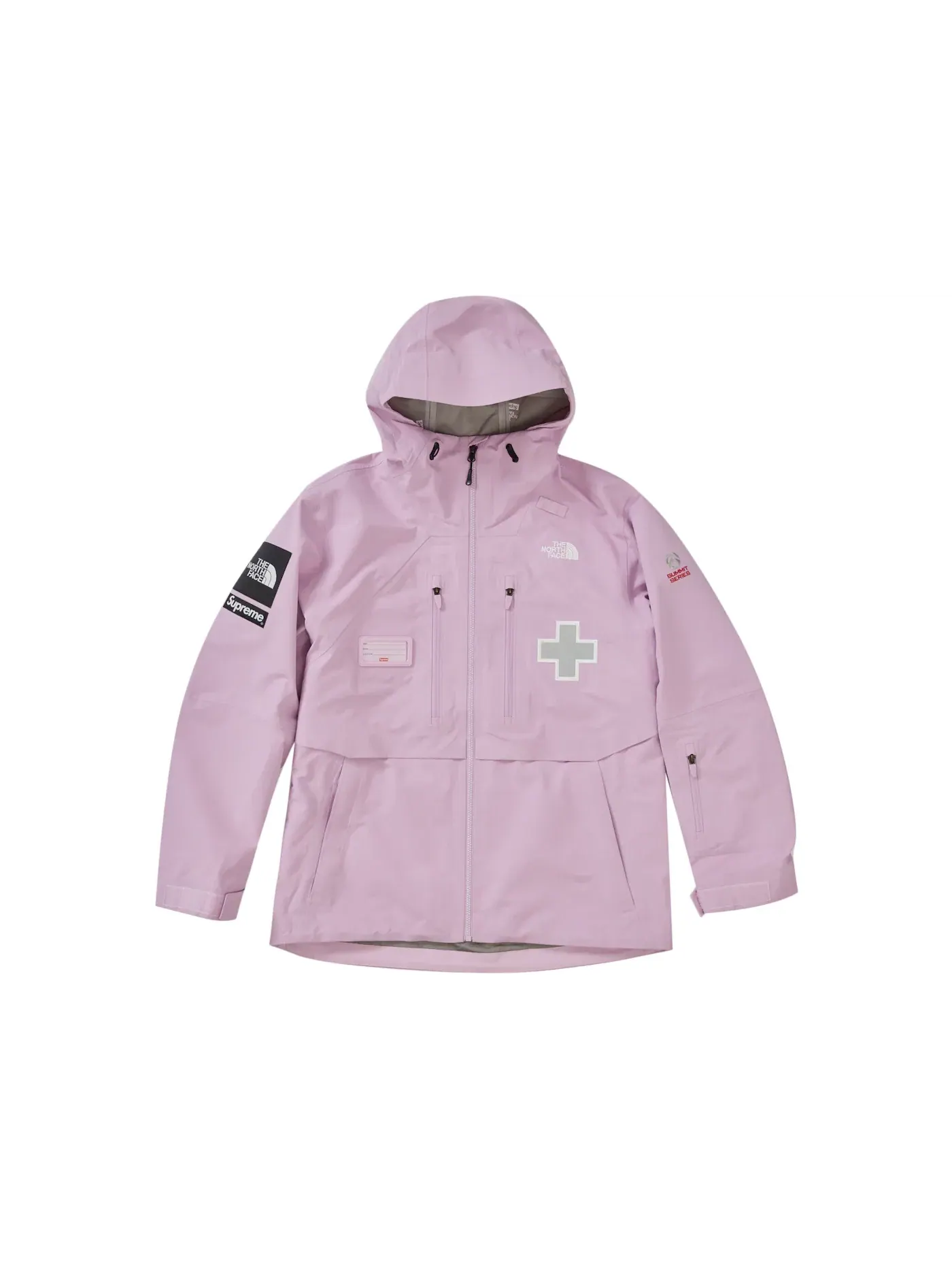 Мужская куртка Rescue Mountain Pro с принтом Summit Series Supreme The North Face — изображение 1 из 3, светлый фиолетовый