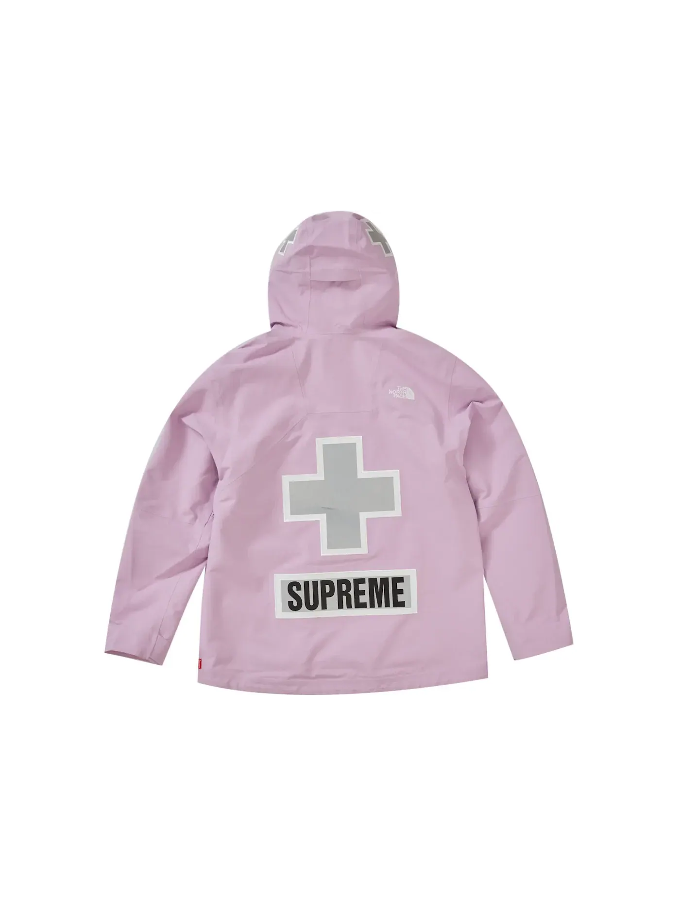 Мужская куртка Rescue Mountain Pro с принтом Summit Series Supreme The North Face — изображение 3 из 3, светлый фиолетовый