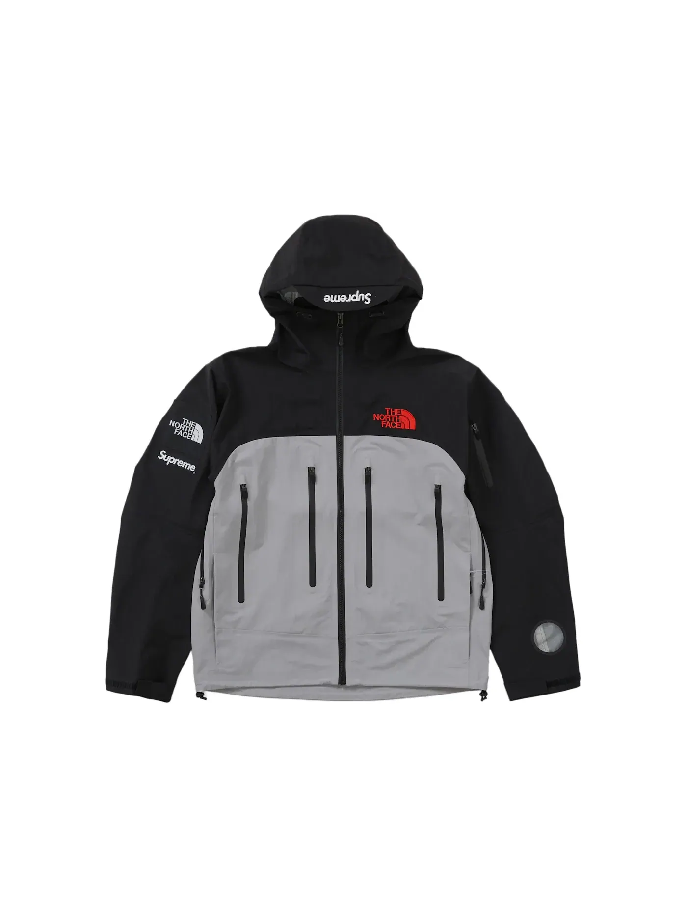 Мужская куртка из нейлона с проклеенными швами Jacket Supreme — изображение 1 из 3, серый