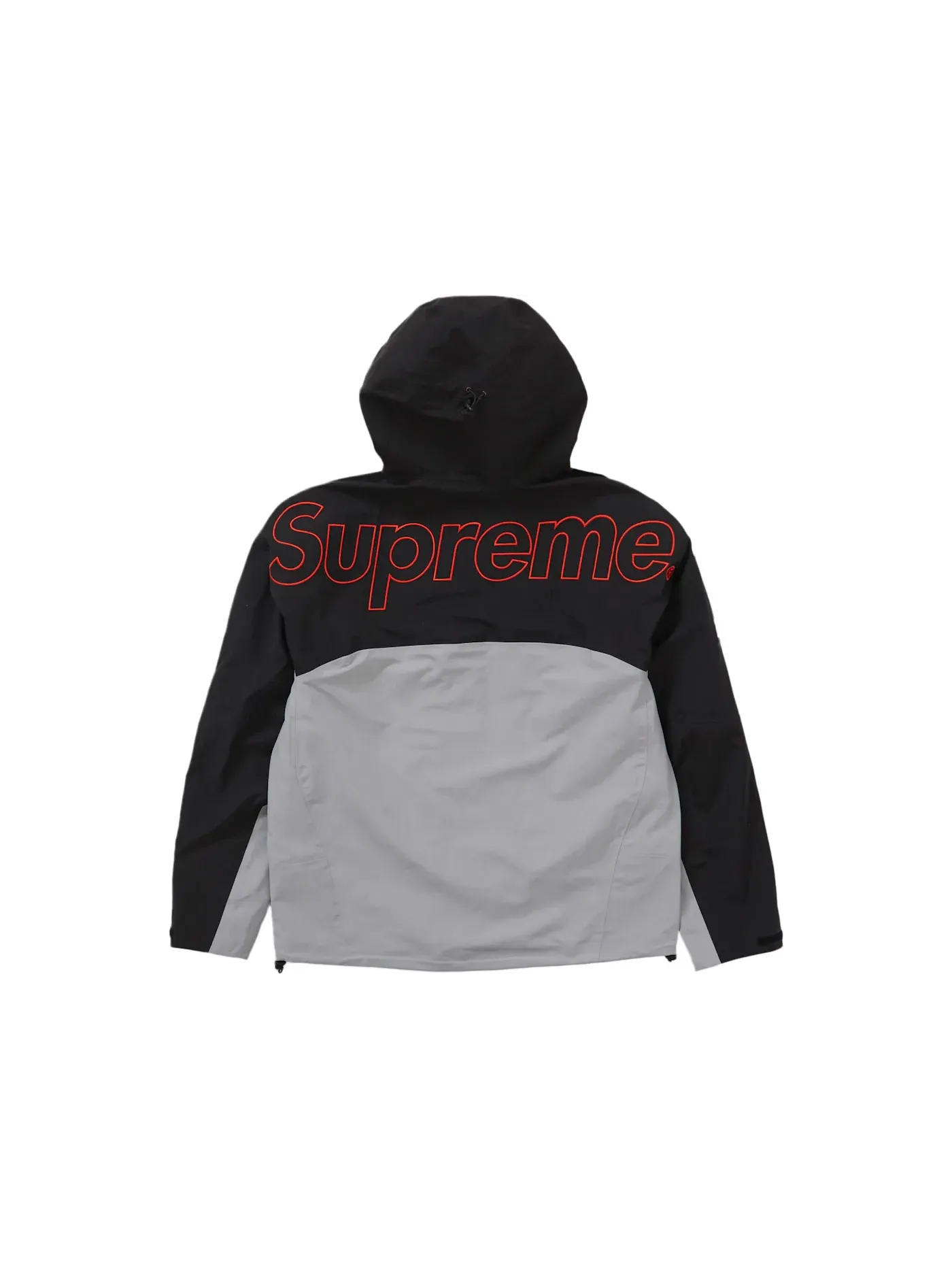 Мужская куртка из нейлона с проклеенными швами Jacket Supreme — изображение 3 из 3, серый
