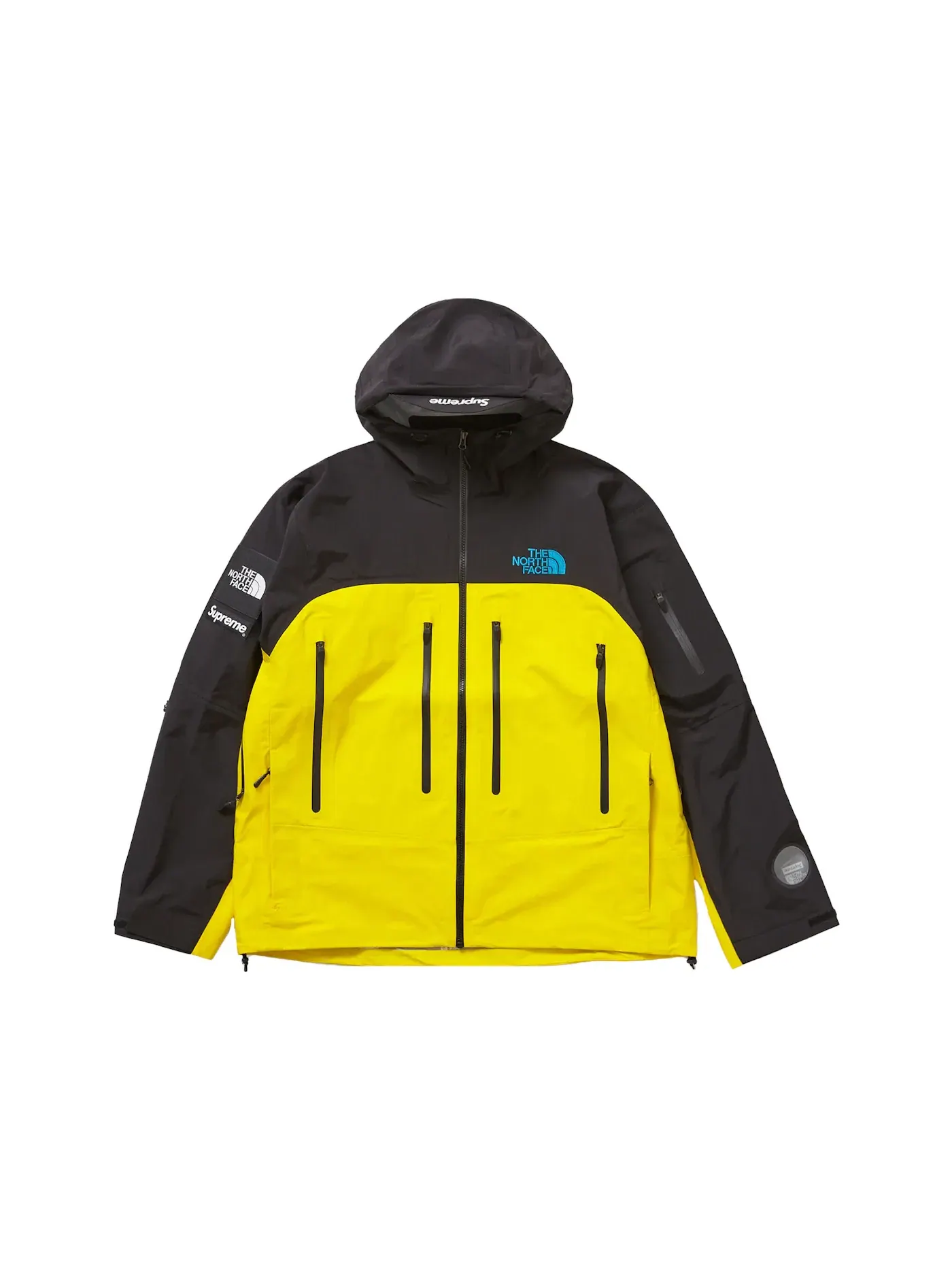 Мужская куртка с водонепроницаемой отделкой Jacket Supreme — изображение 1 из 3, желтый