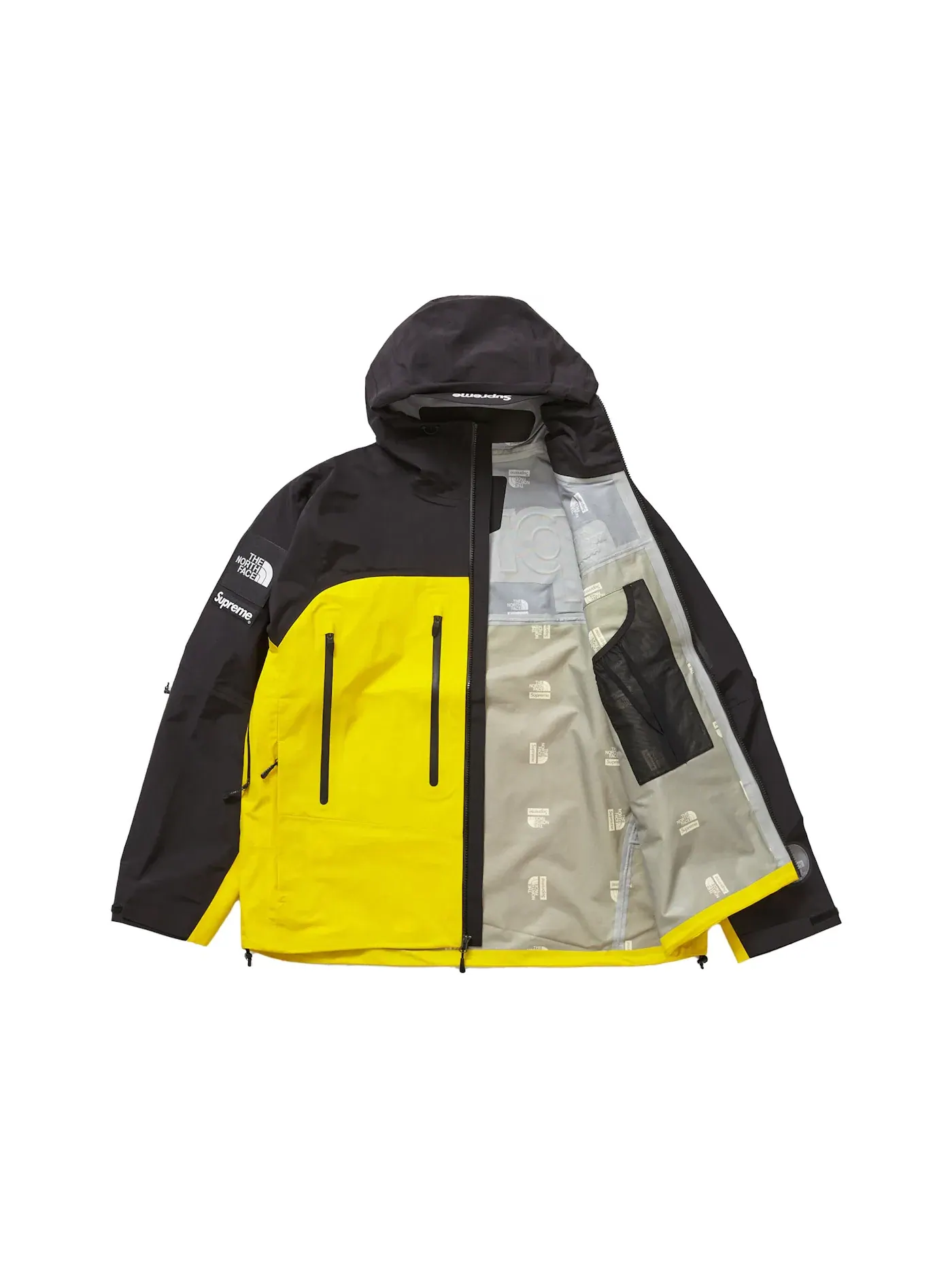 Мужская куртка с водонепроницаемой отделкой Jacket Supreme — изображение 2 из 3, желтый