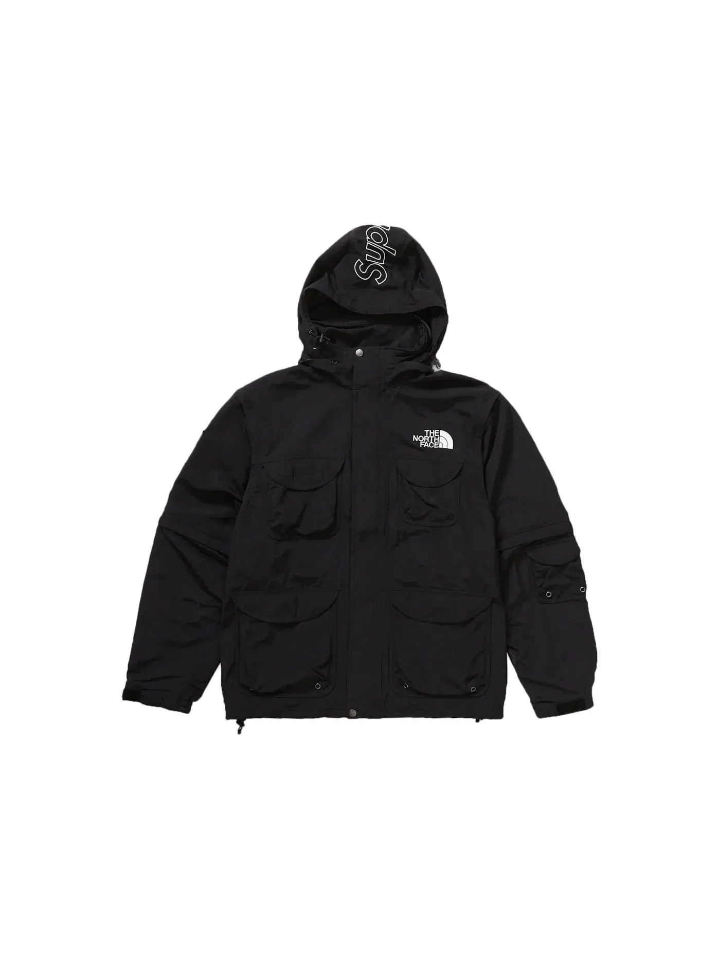 Мужская куртка-трансформер с длинным рукавом Supreme The North Face — изображение 1 из 3, черный