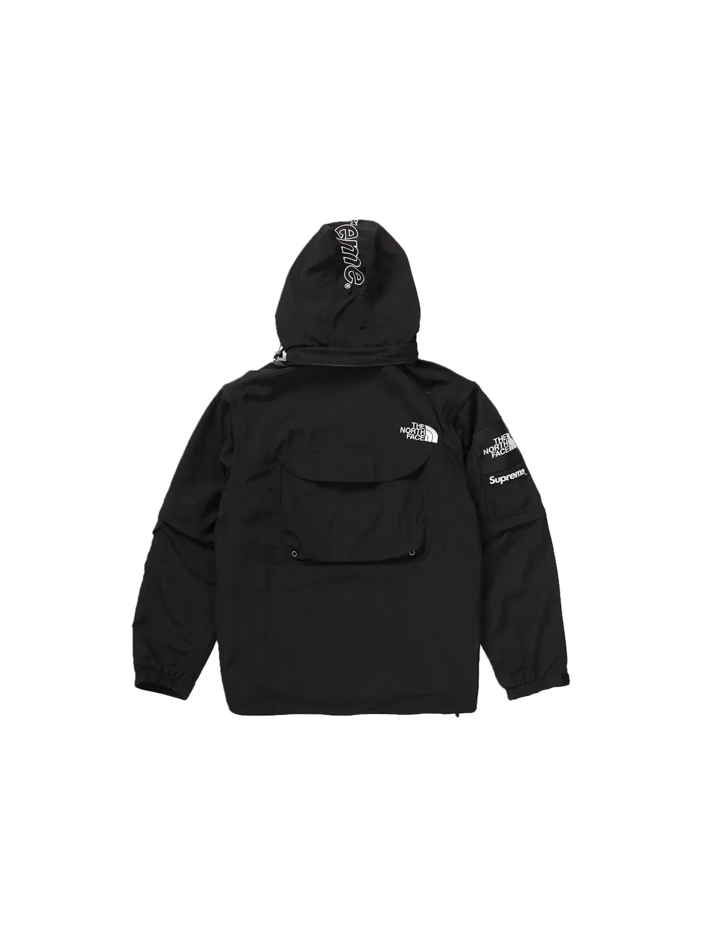 Мужская куртка-трансформер с длинным рукавом Supreme The North Face — изображение 2 из 3, черный