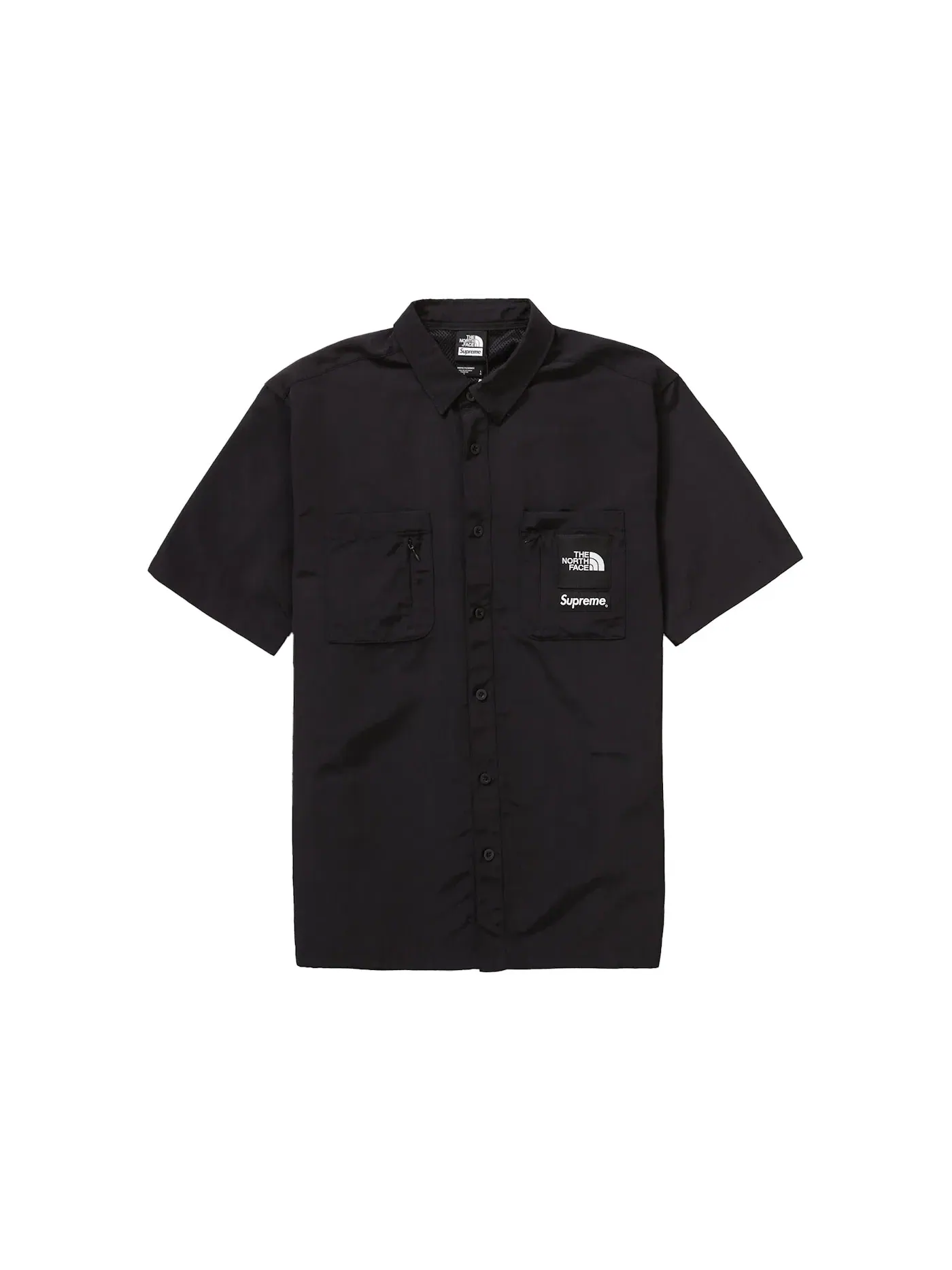 Мужская рубашка с коротким рукавом водоотталкивающая Shirt Supreme — изображение 1 из 2, черный