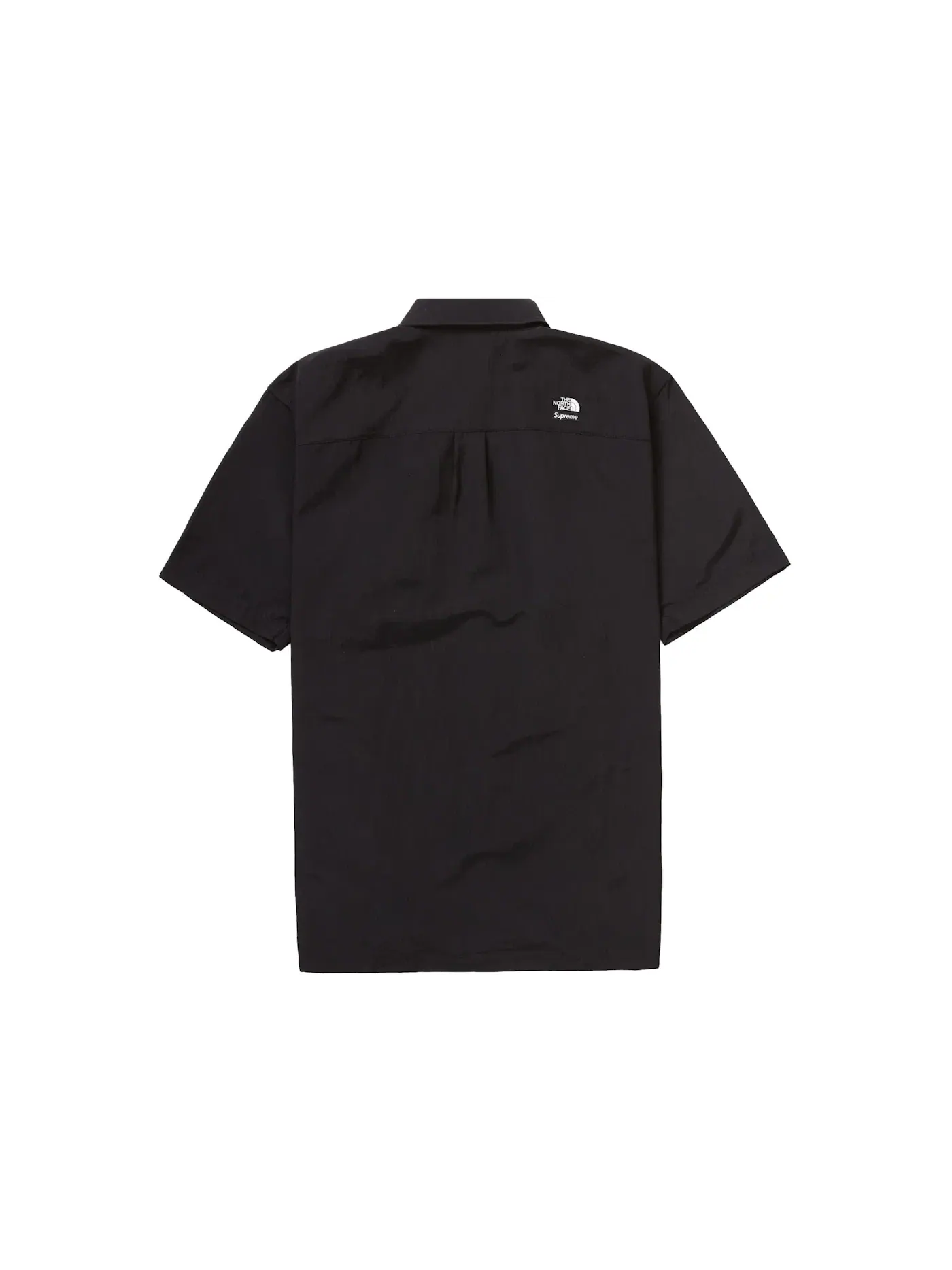 Мужская рубашка с коротким рукавом водоотталкивающая Shirt Supreme — изображение 2 из 2, черный