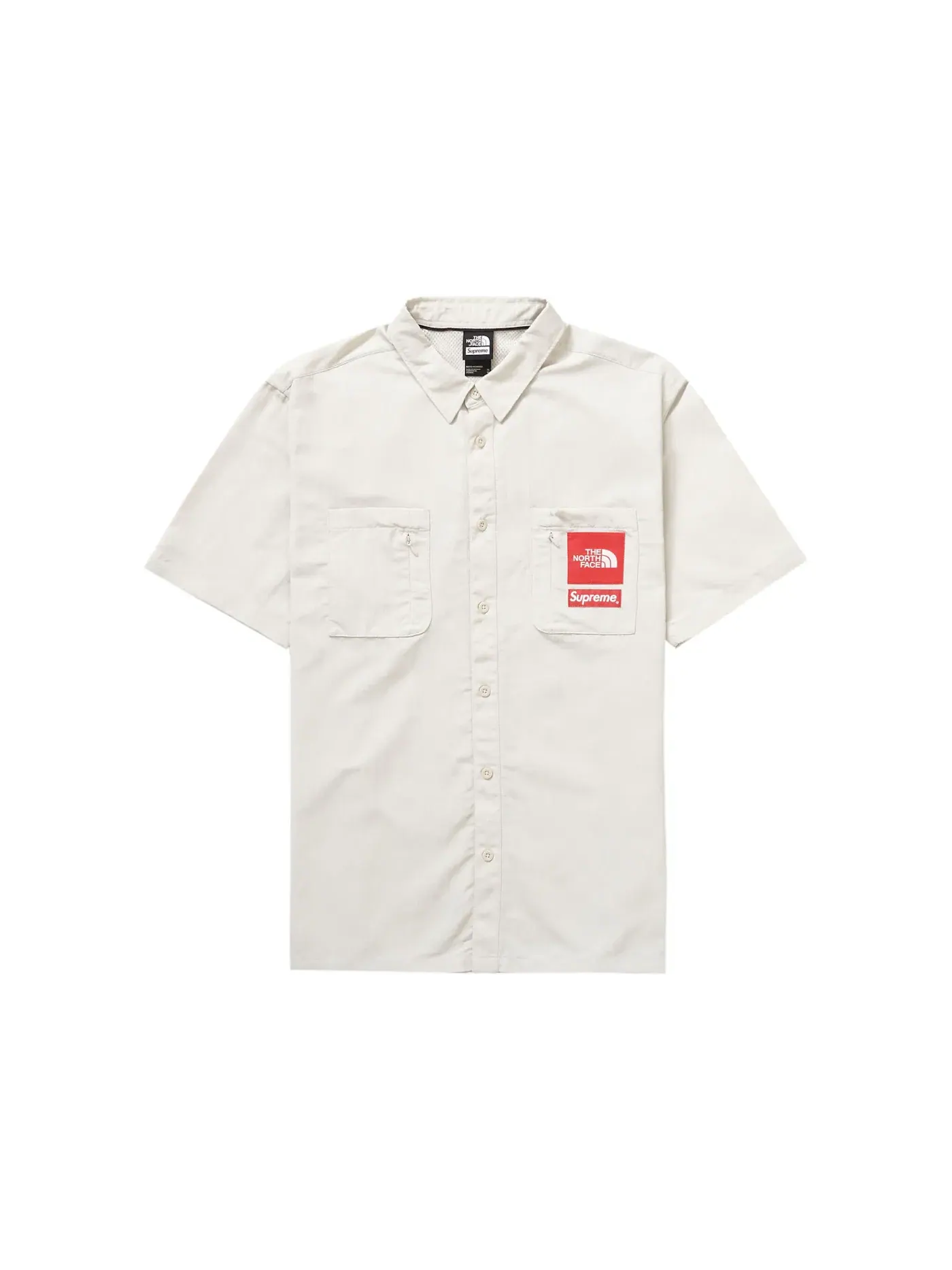 Мужская футболка с коротким рукавом Supreme The North Face Trekking — изображение 1 из 1, белый