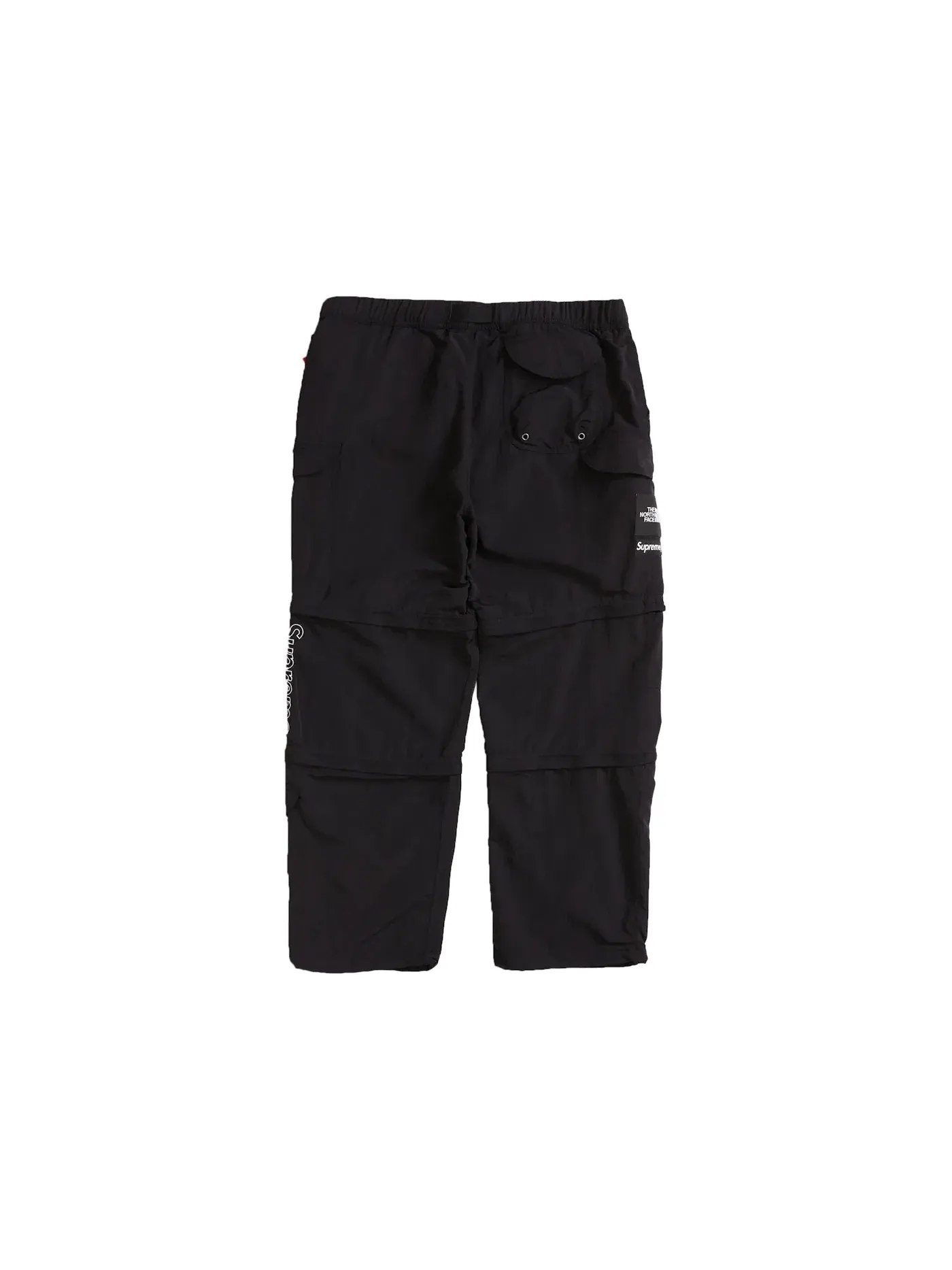 Мужские брюки-трансформеры с отстегивающимися штанинами Supreme The North Face — изображение 2 из 2, черный
