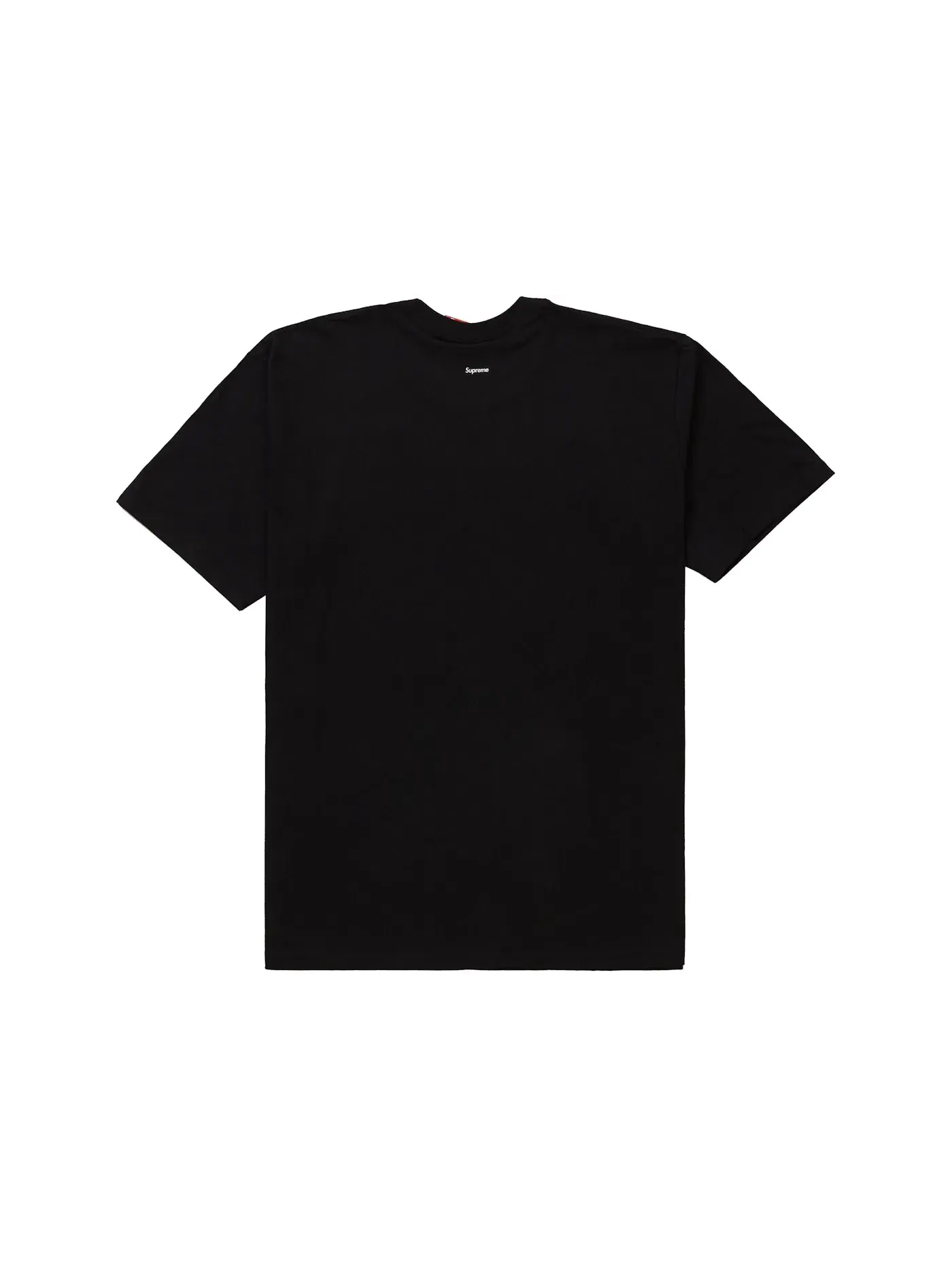 Мужская футболка с принтом Supreme The Velvet Underground Drawing Tee — изображение 2 из 2, черный