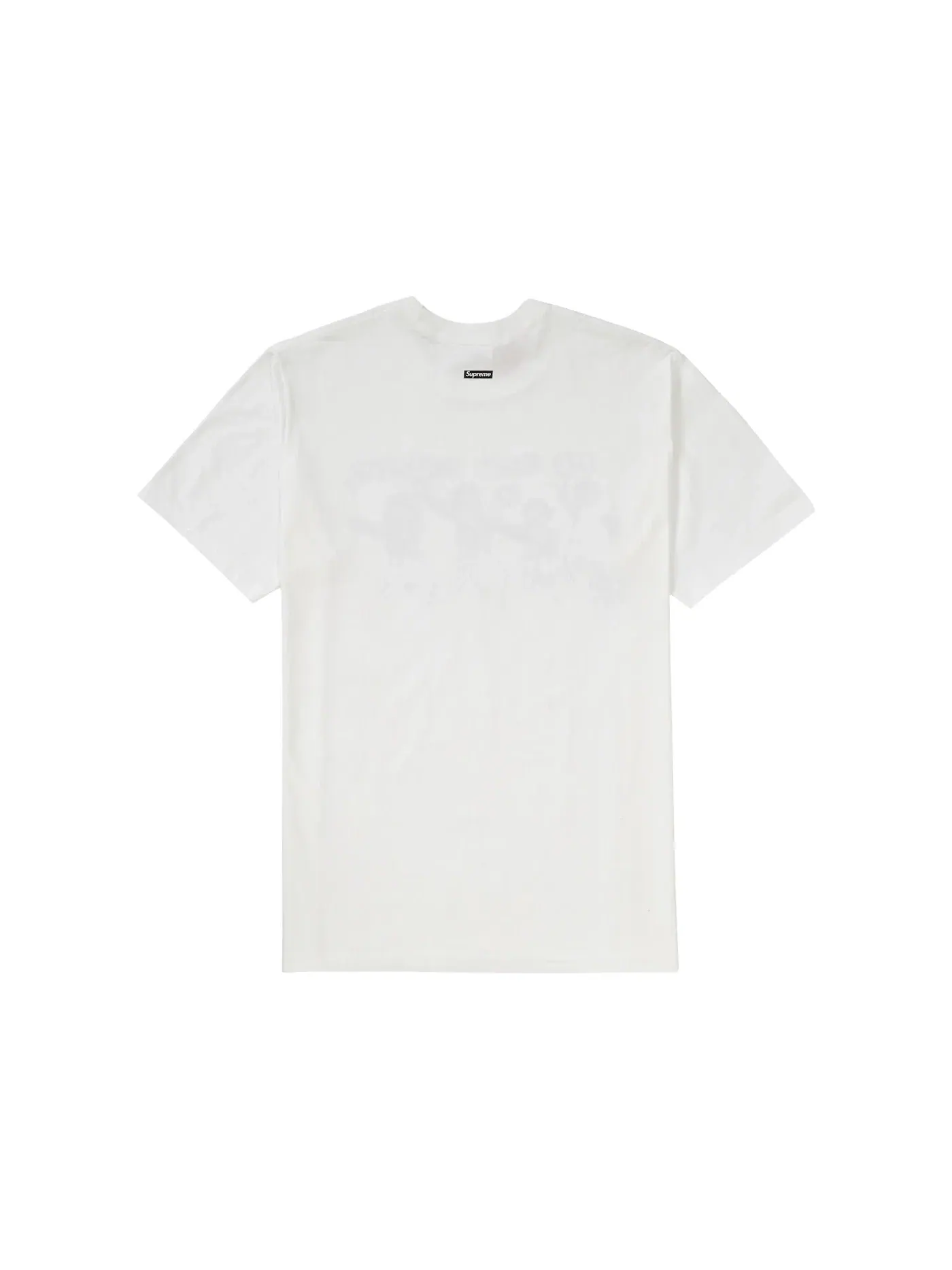Мужская футболка с принтом Supreme The Velvet Underground Drawing Tee — изображение 2 из 2, белый
